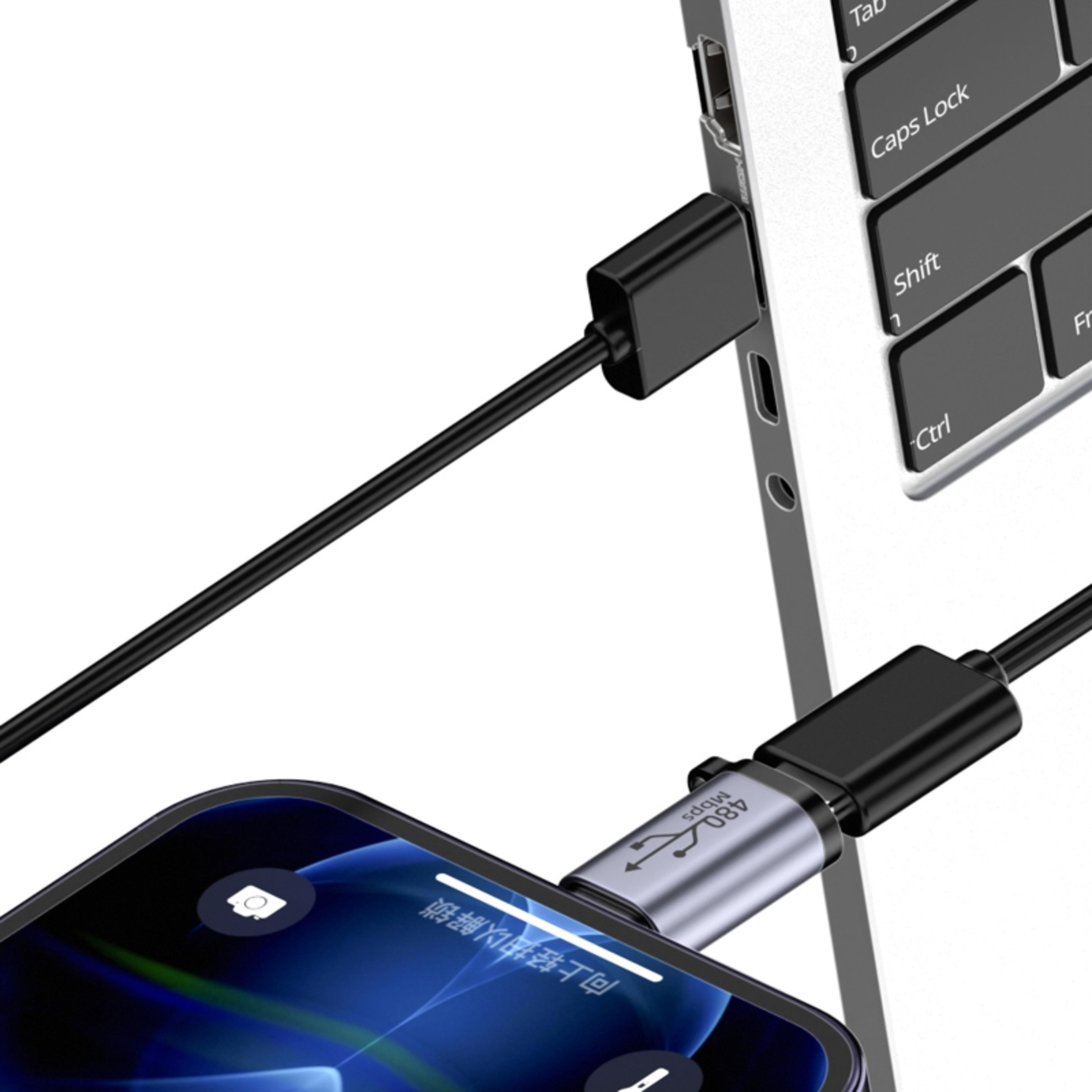 aluminum micro usb adapter to mini usb otg converter for phones tablets & cameras