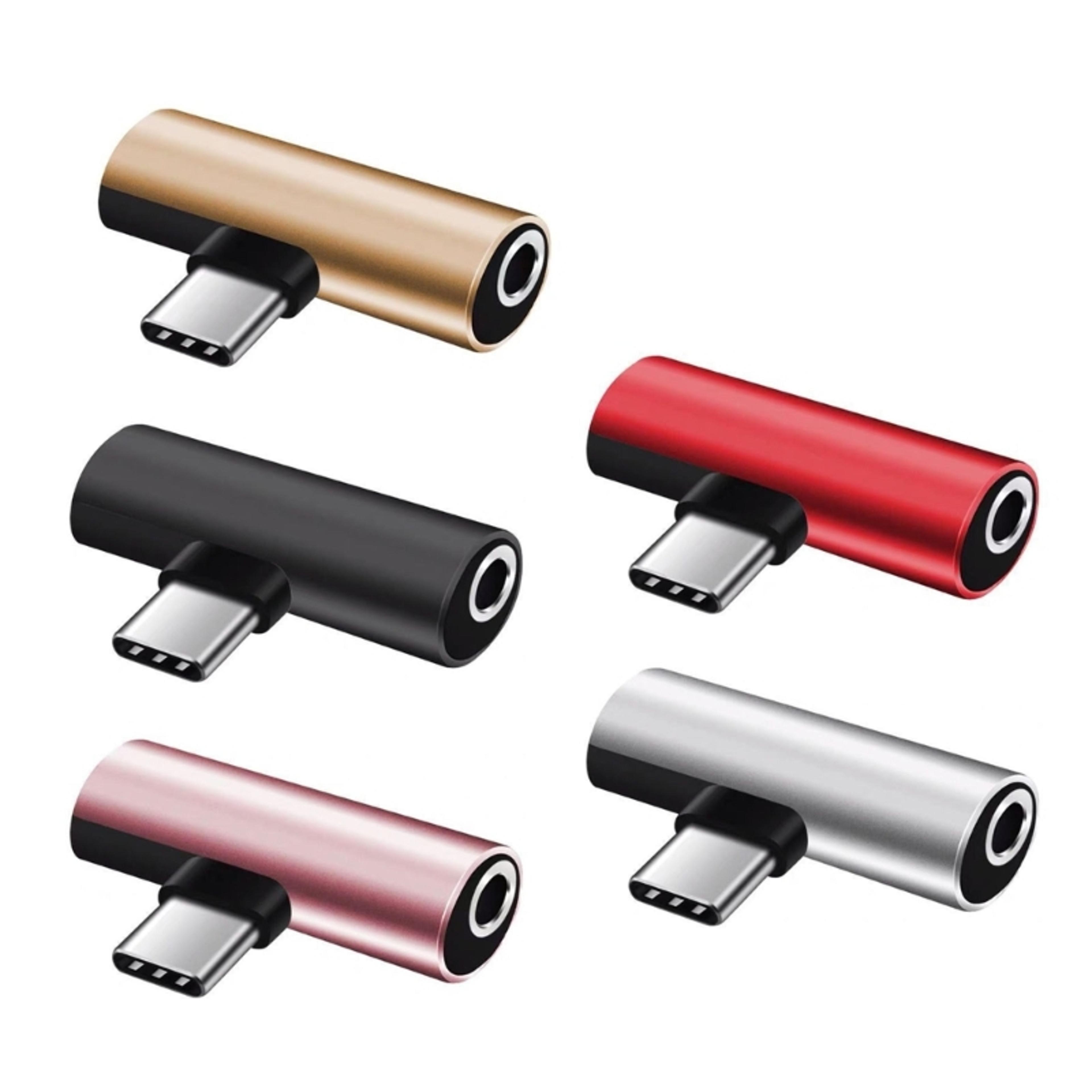 usb c to adapter hifi audio converter type c to aux headphone jack for samsungs
