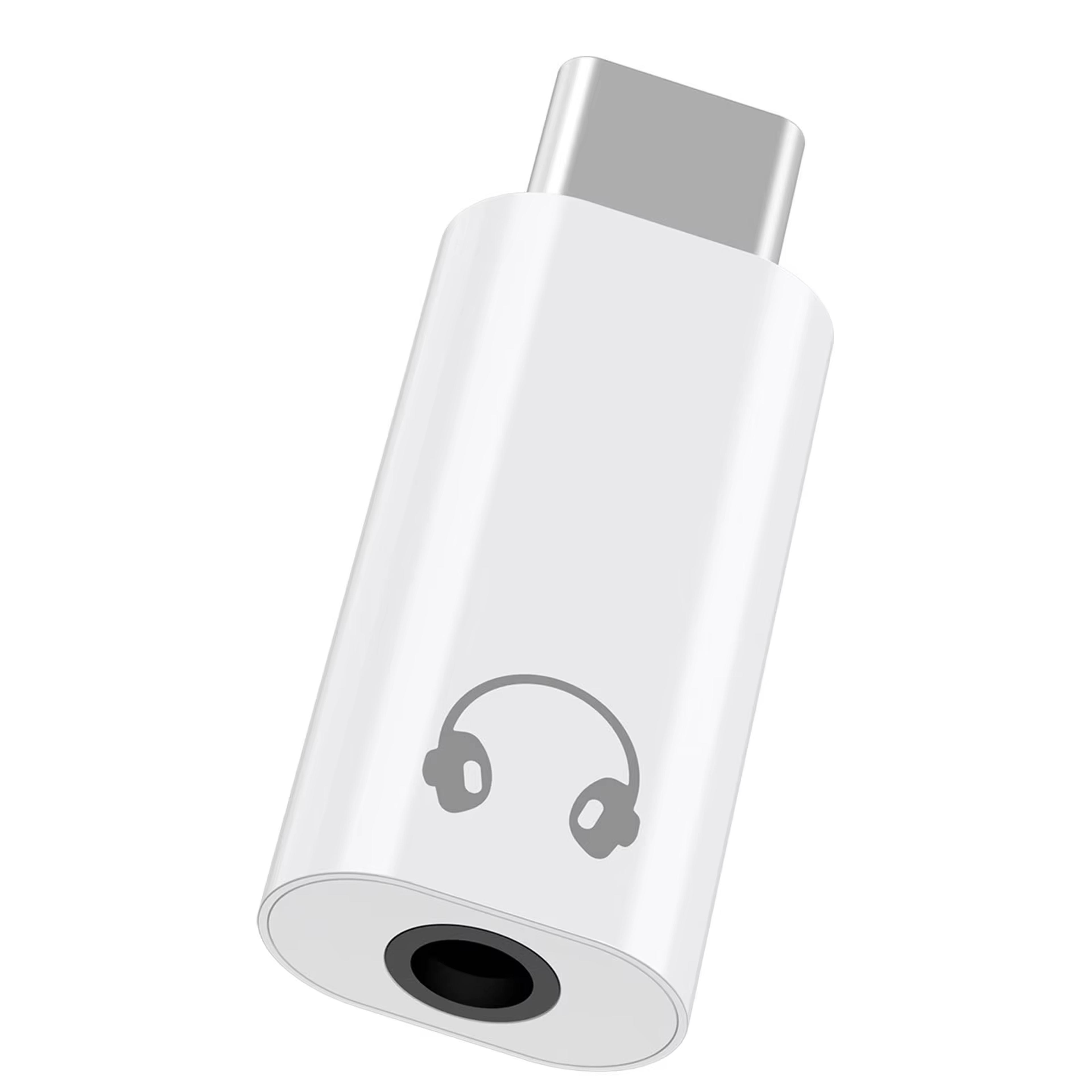 hifi usb c to adapter usb c headphone audio converter for iphone