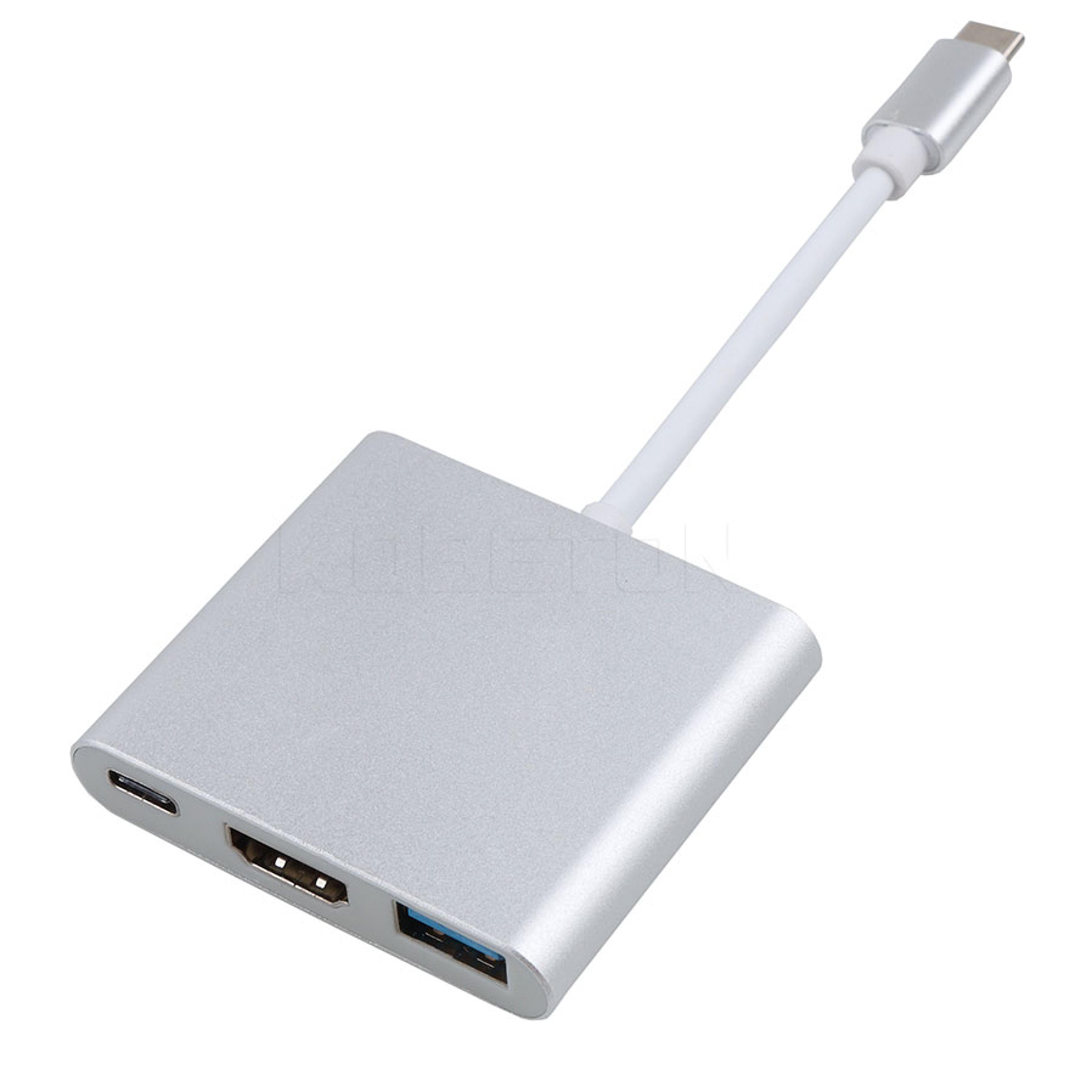 usb c hdmi hub usb c docking station with hdmi and usb multiport adapter for macbook samsung