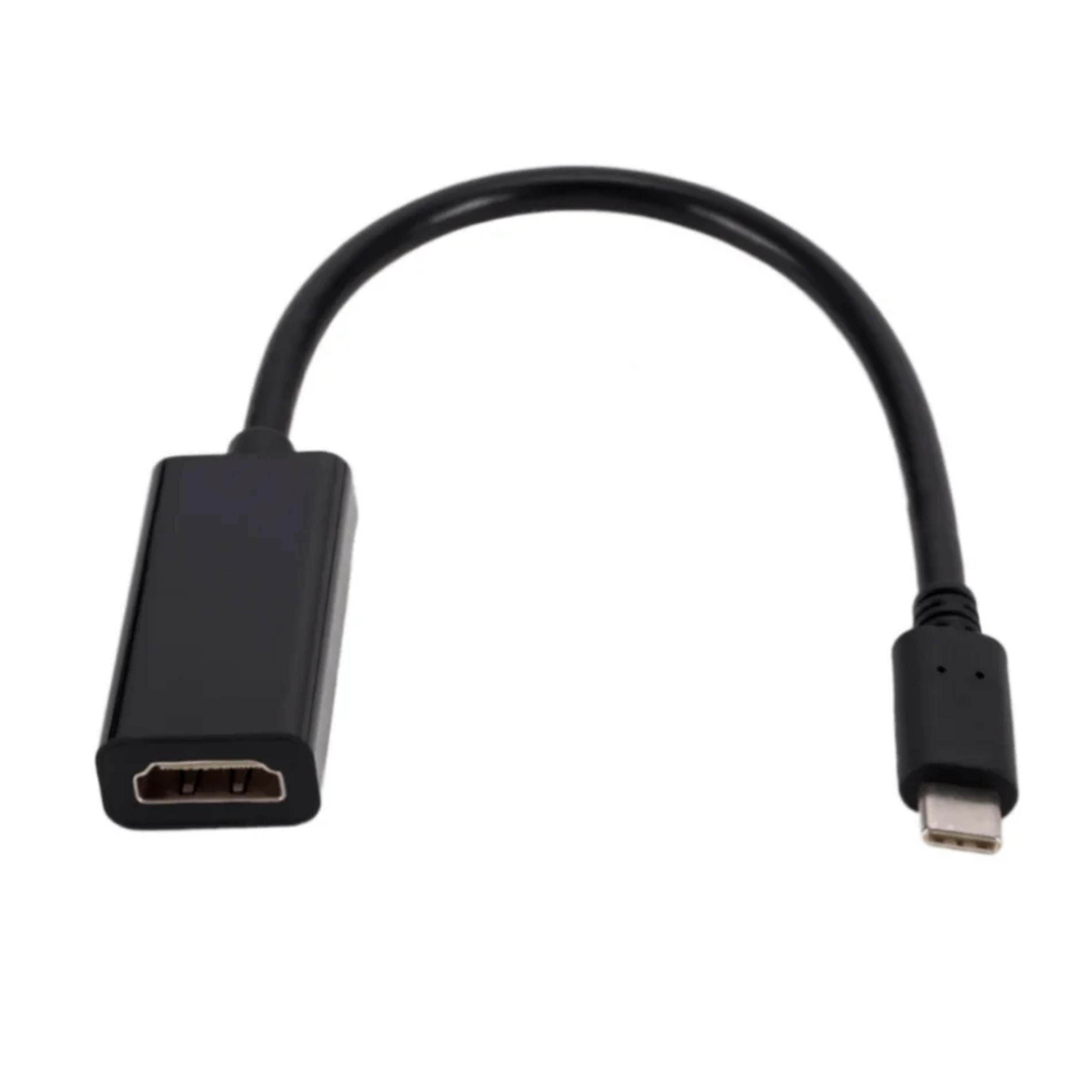 usb c to hdmi adapter 4k display converter type c to hdmi cable for macbook samsung phones