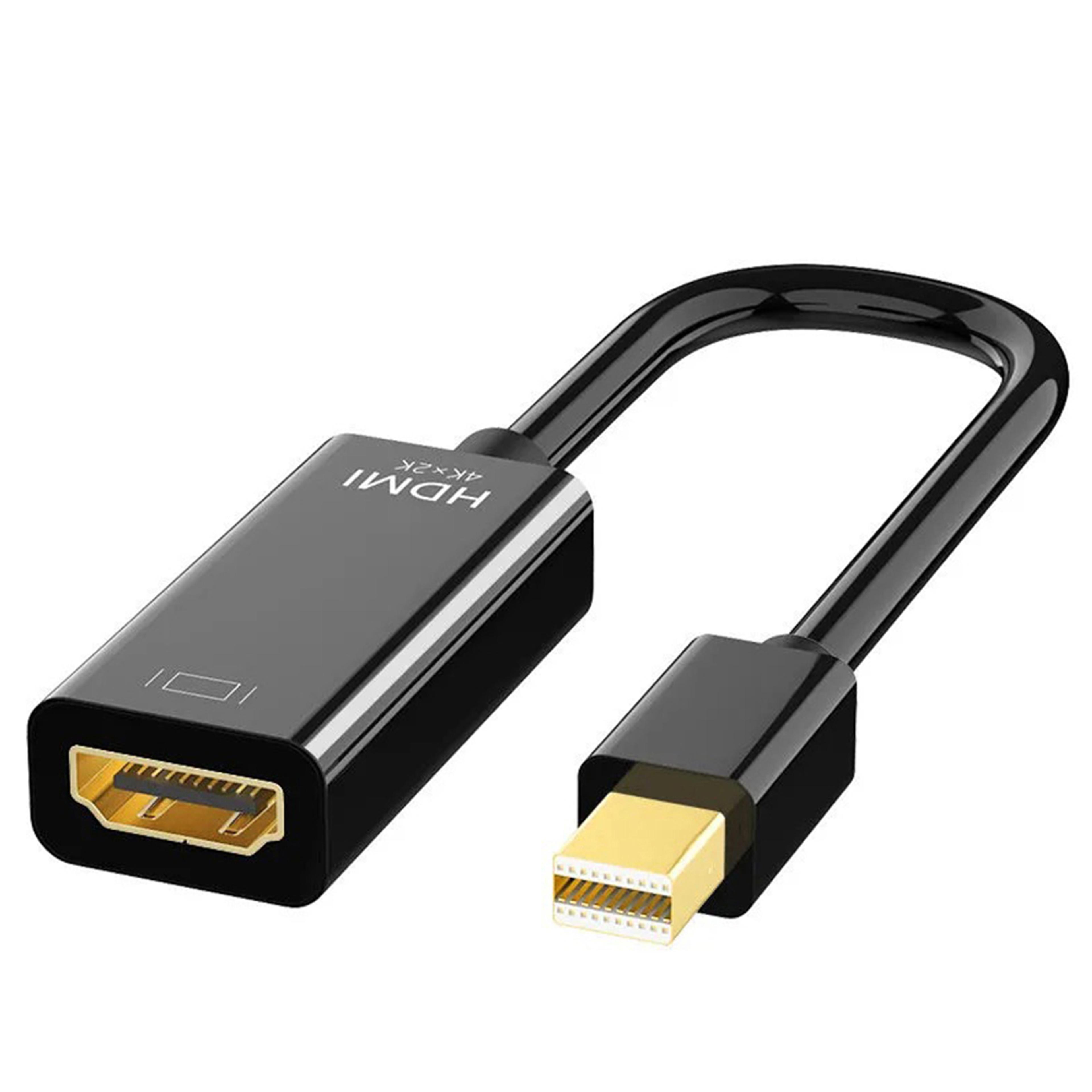 mini displayport to hdmi adapter 4k converter cable for macbook air pro imac laptop tv