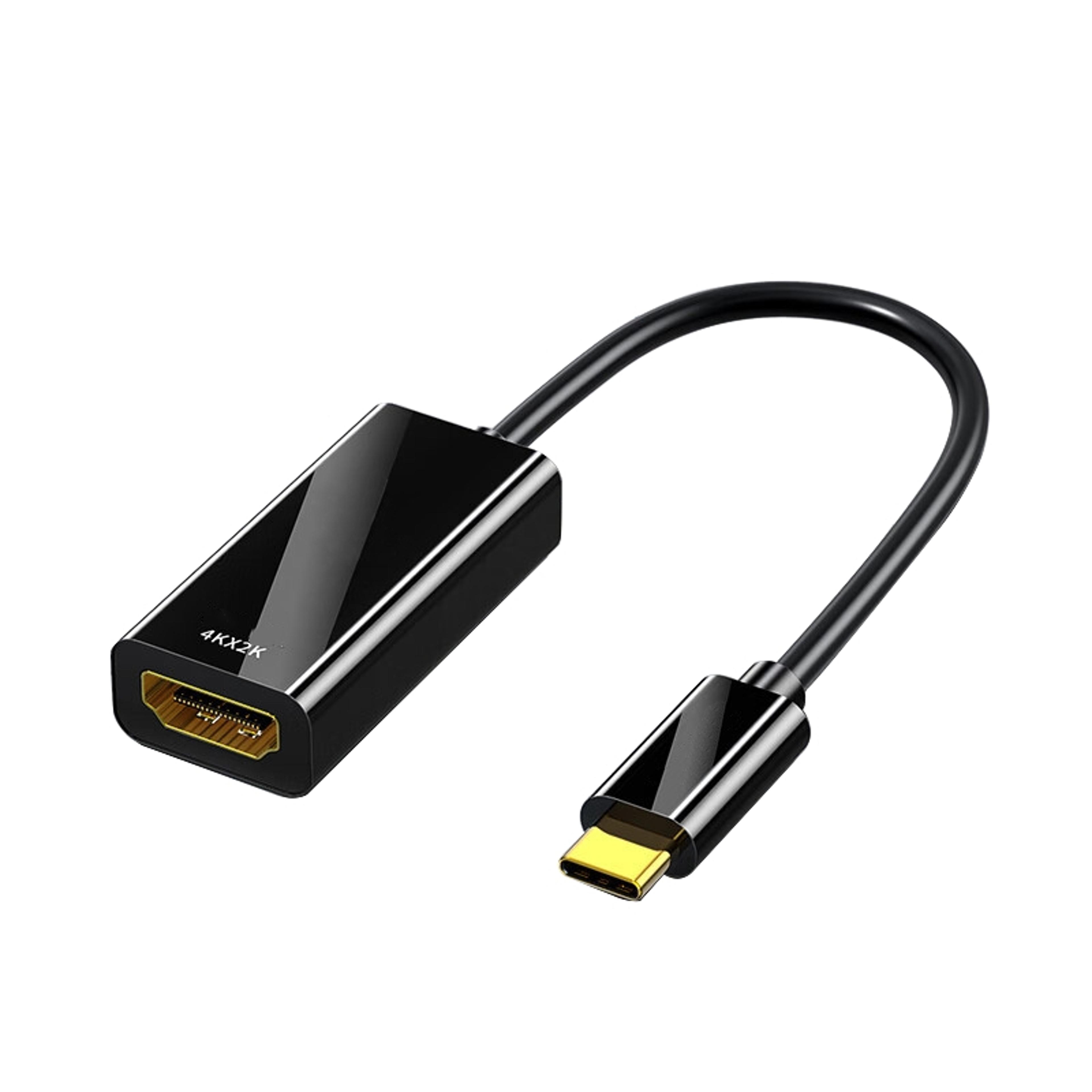 usb c to hdmi adapter cable type c video converter for laptop phone monitor tv