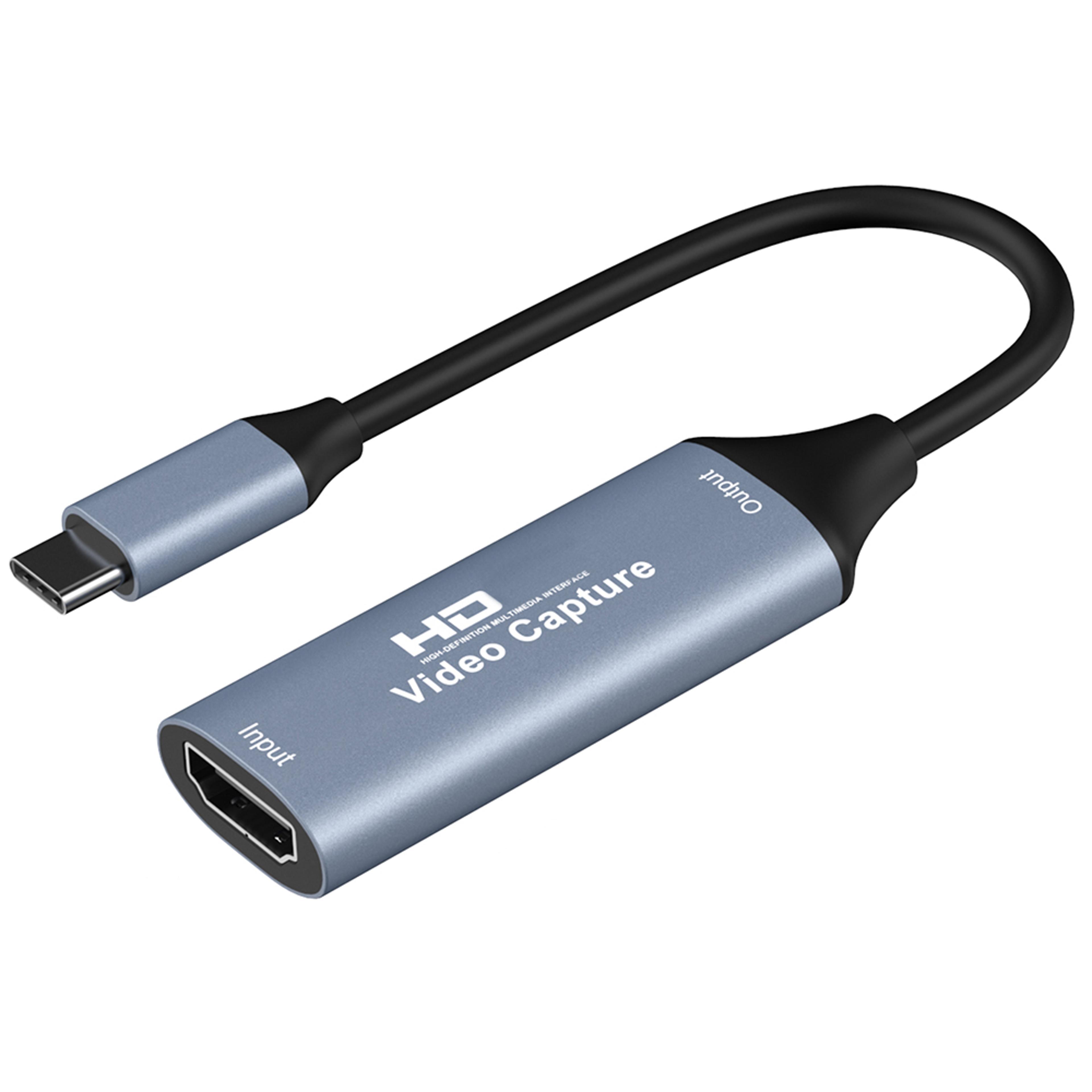 4k video capture card hdmi to usb c capture device for game streaming camera recording and live broadcast