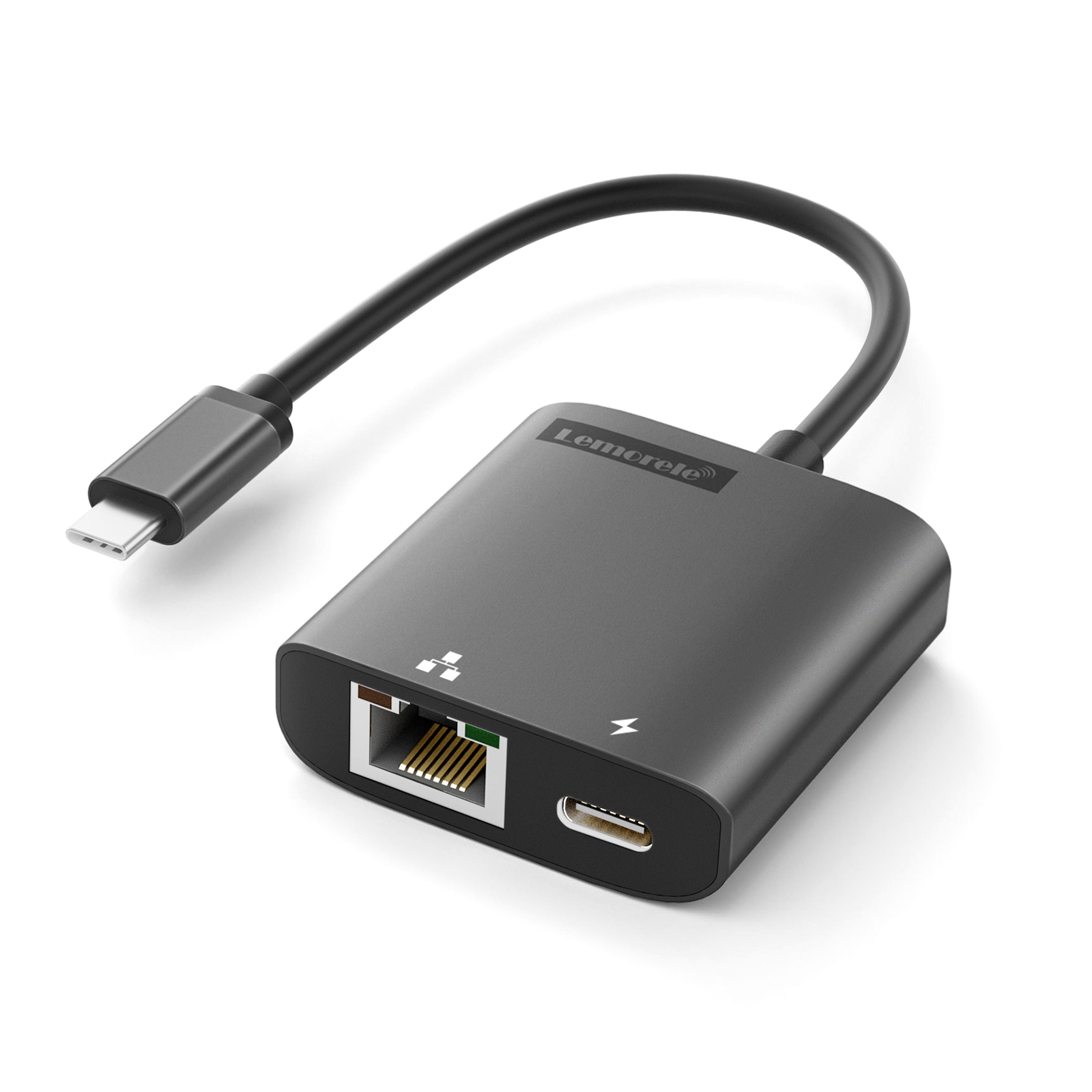usb c ethernet adapter with fast charging type c docking station
