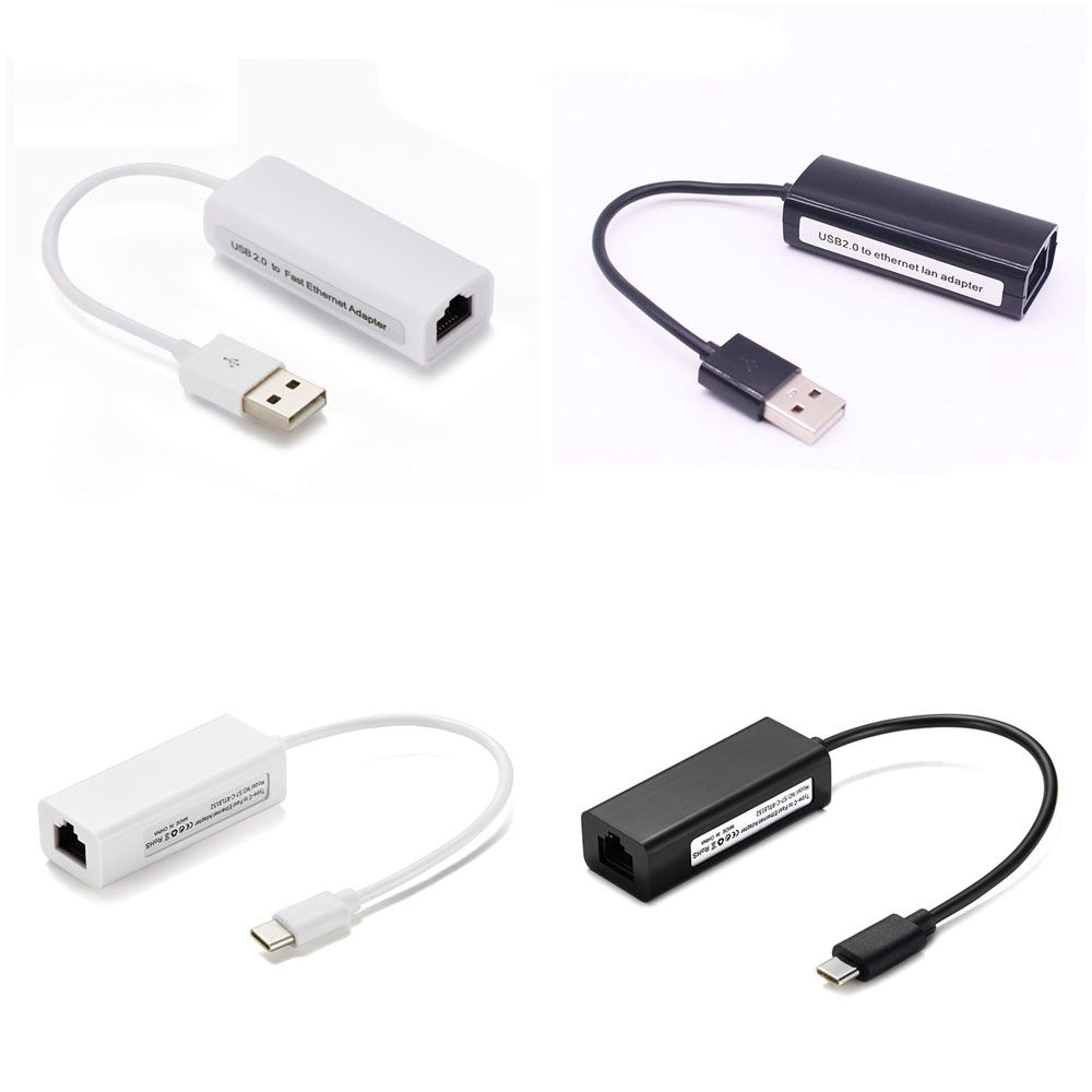 usb c to ethernet adapter gigabit type c lan network adapter for laptop tablet & usb c devices