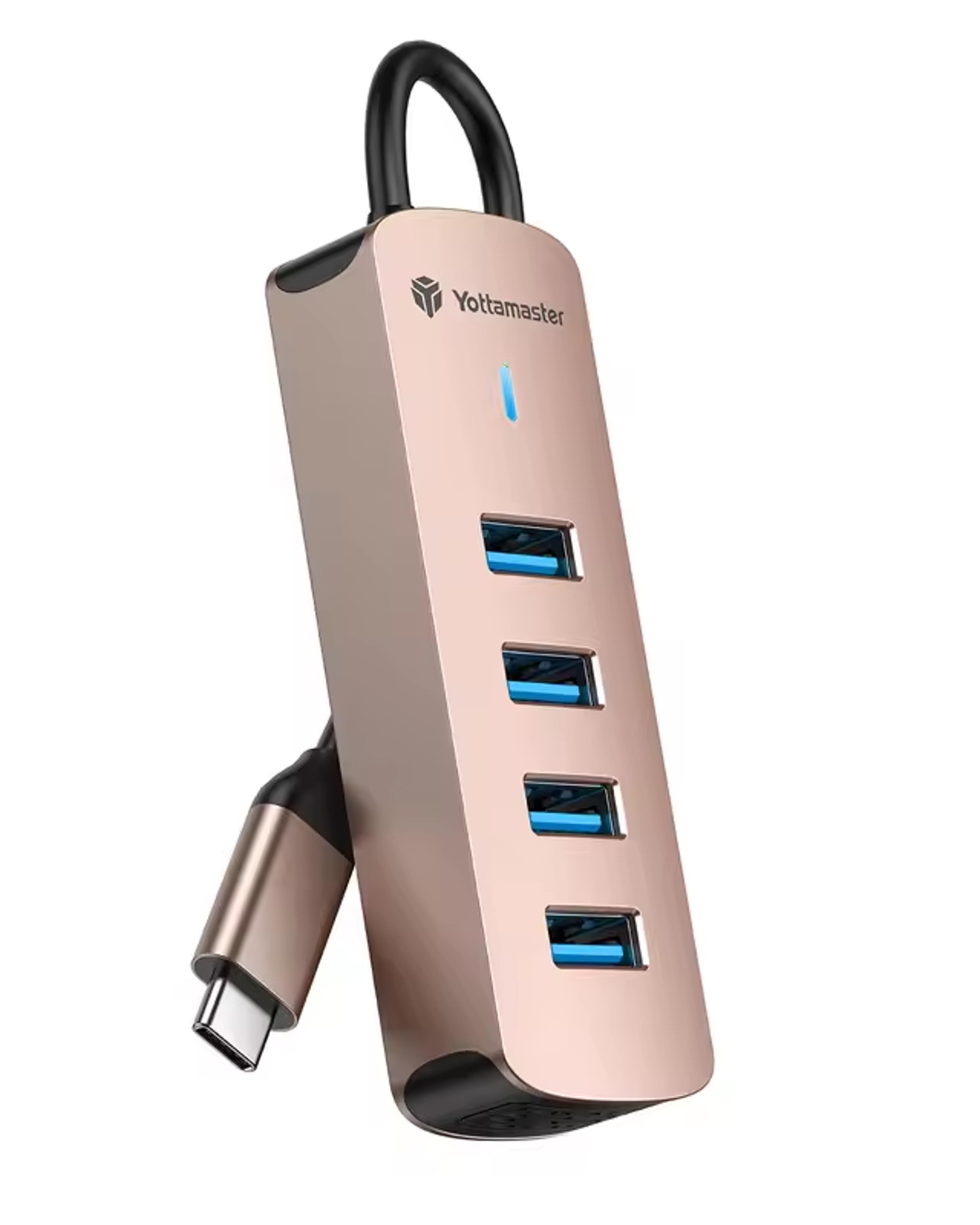yottamaster hub usb hub multiport usb adapter for laptop and pc
