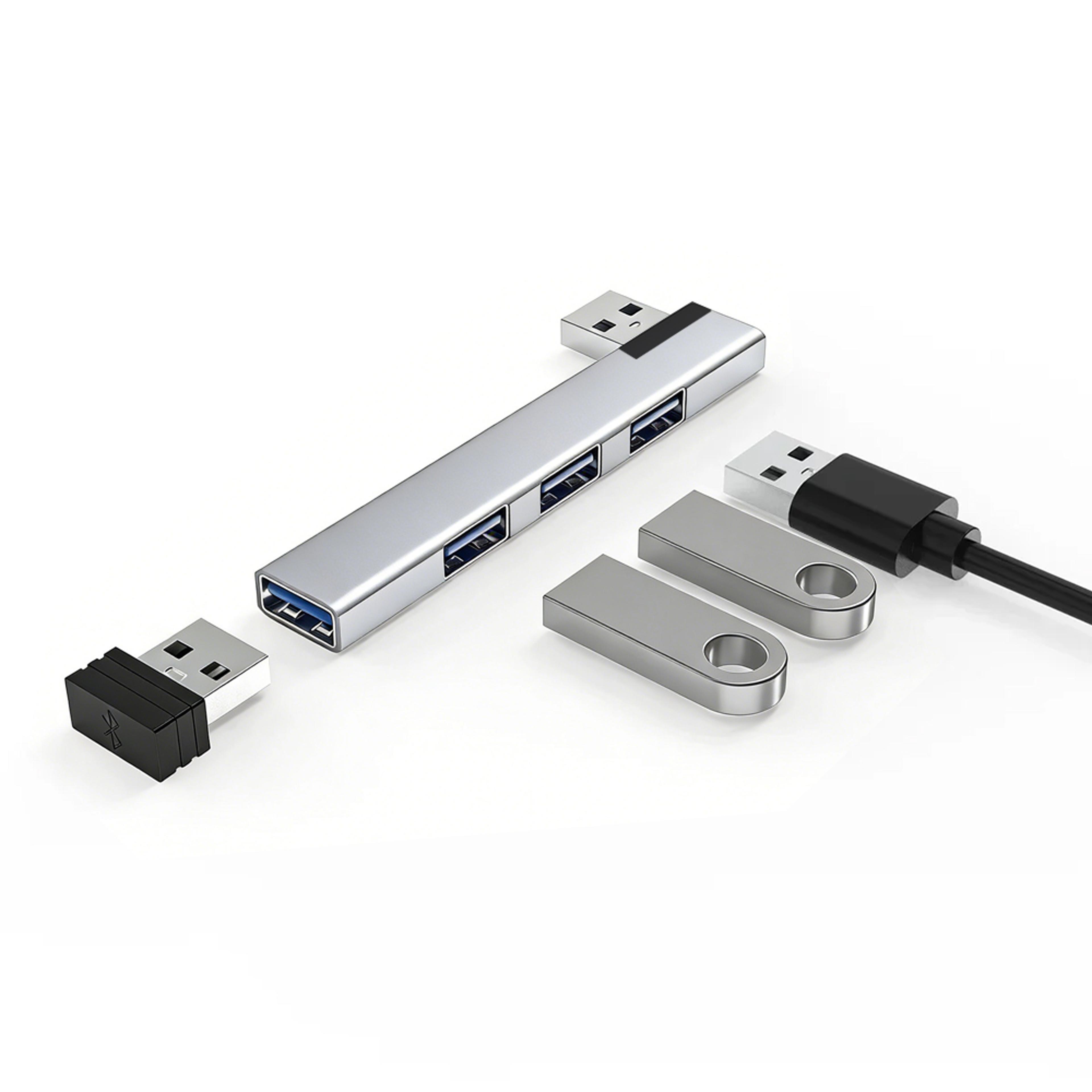 usb c hub usb splitter type c otg adapter for macbook laptop tablet & pc