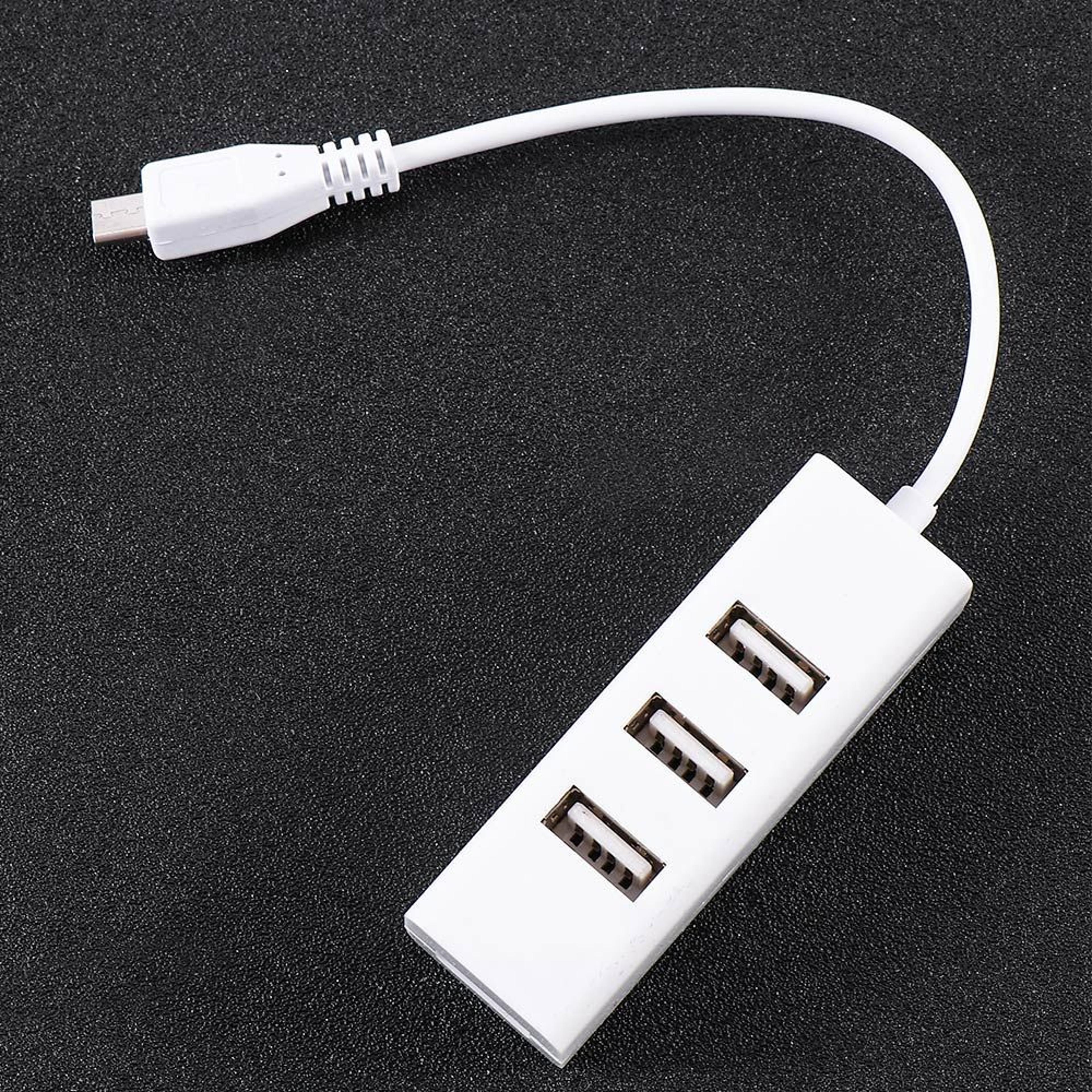 micro usb otg hub port usb splitter with power switch for raspberry pi zero and android devices