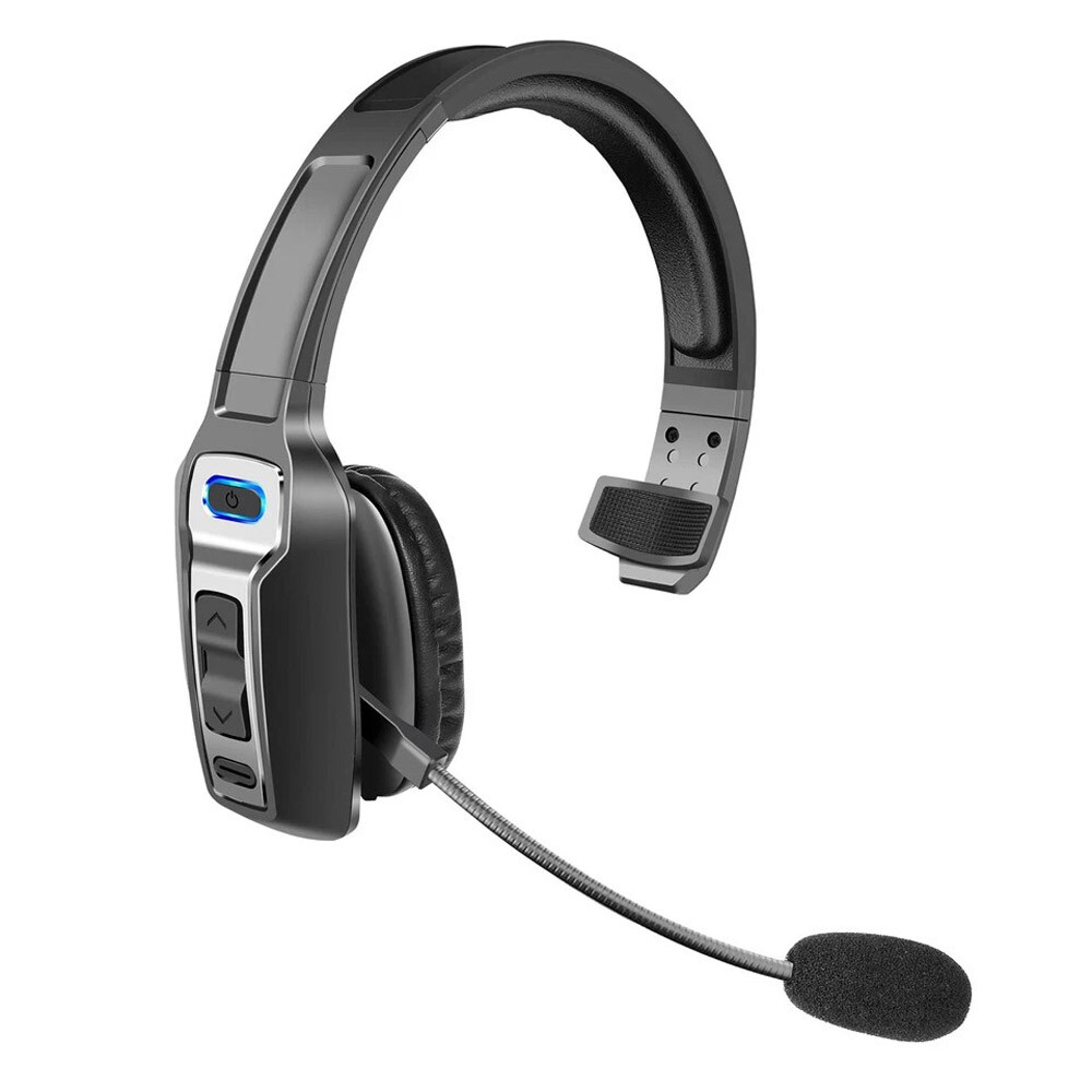 bluetooth trucker headset wireless bluetooth noise cancelling microphone for pc and mobile phones