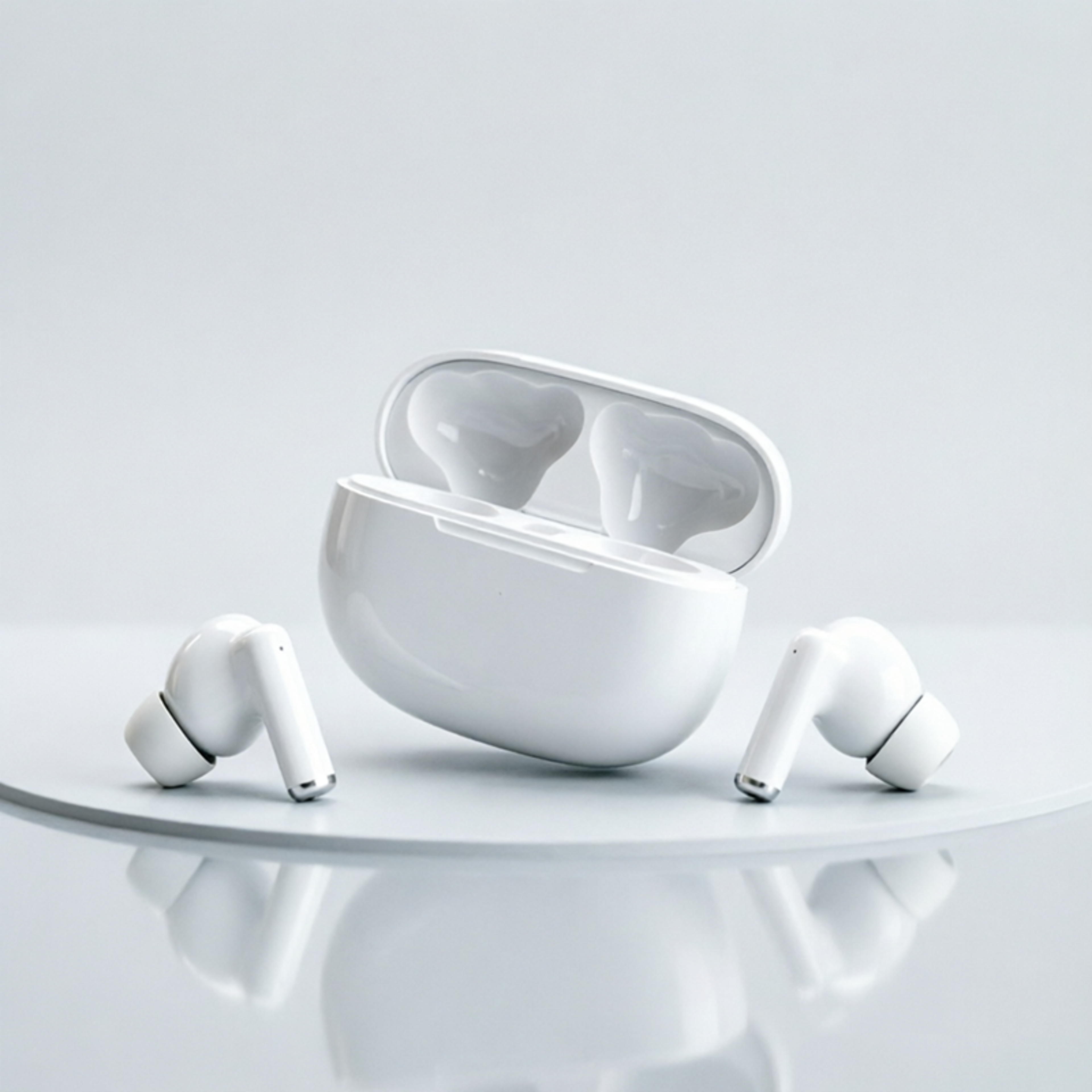 wireless bluetooth earbuds with noise cancelling mic stereo bluetooth earphones for smartphones