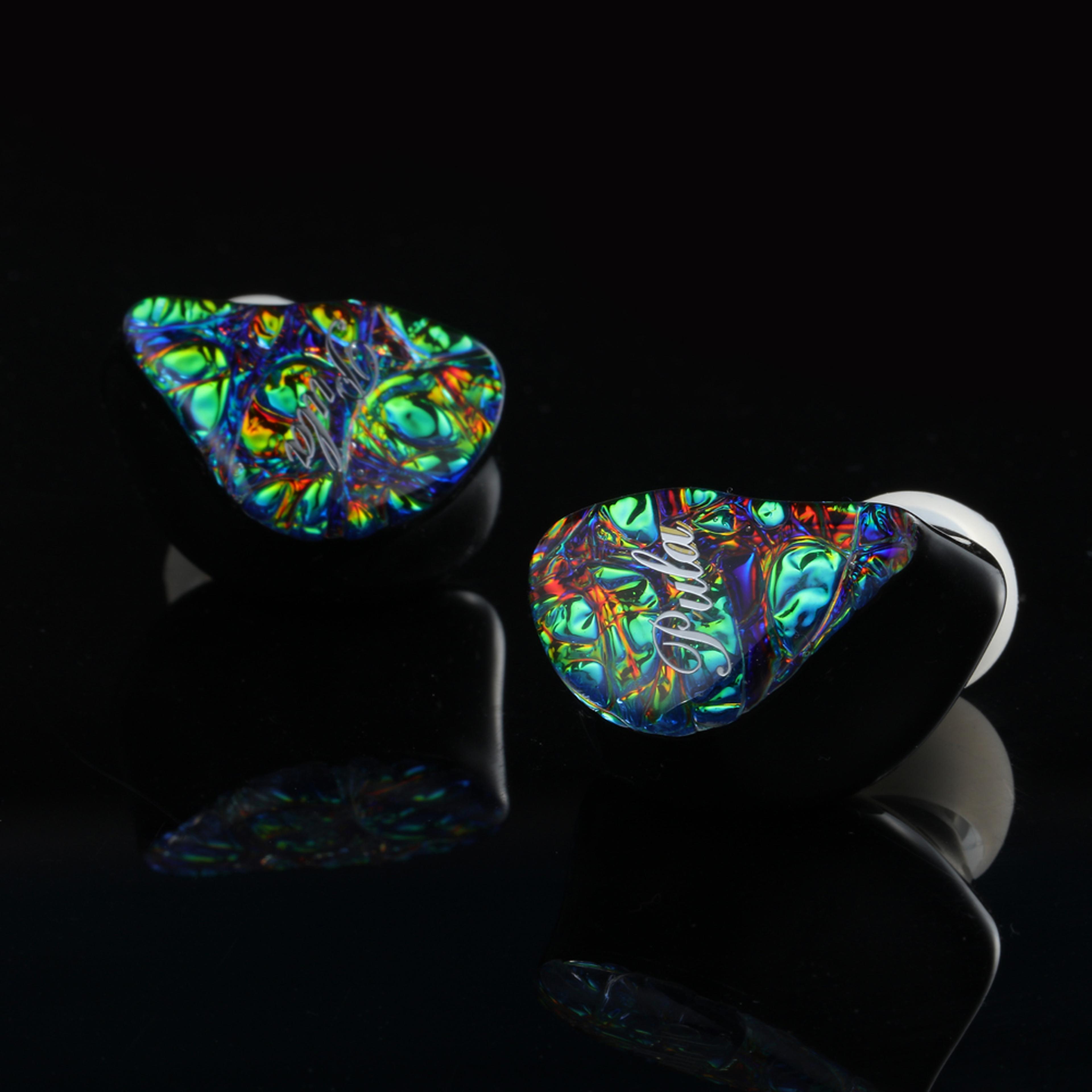 pula hybrid iem earphones driver hifi in ear monitors with balanced cable