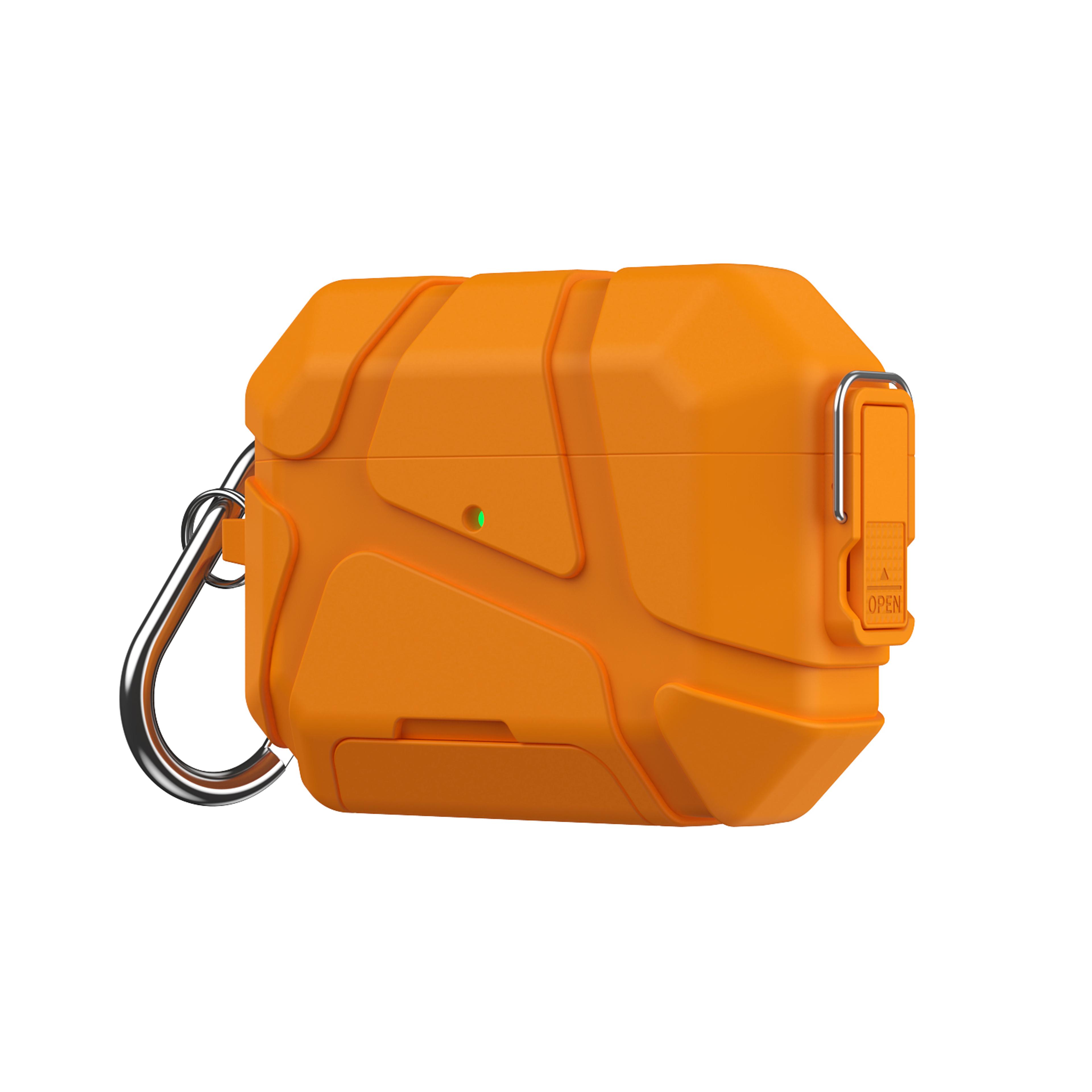 shockproof airpods pro case with secure lock and phone holder for airpods