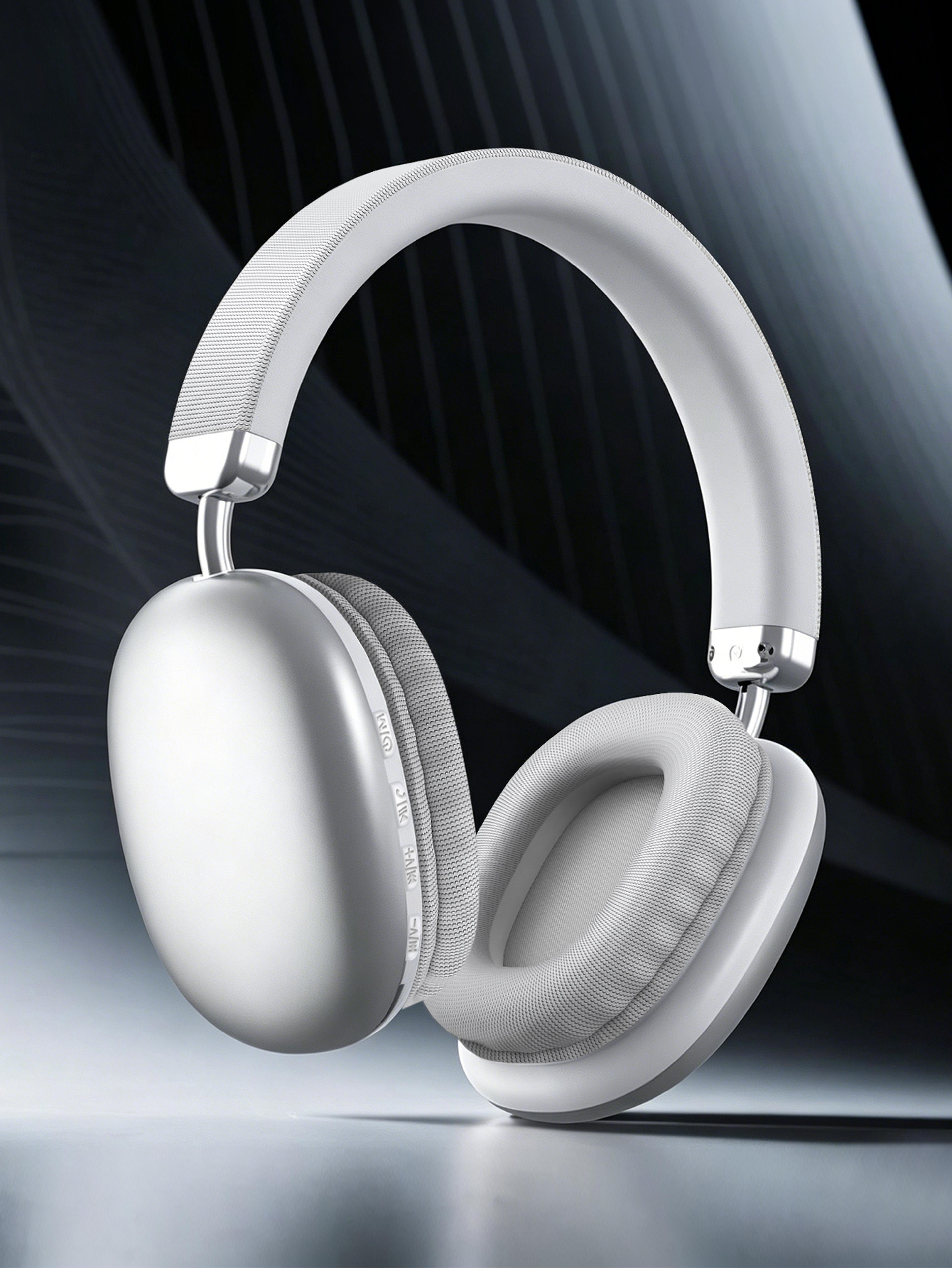 wireless gaming headset bt over ear bluetooth headphones with noise cancelling and long battery life