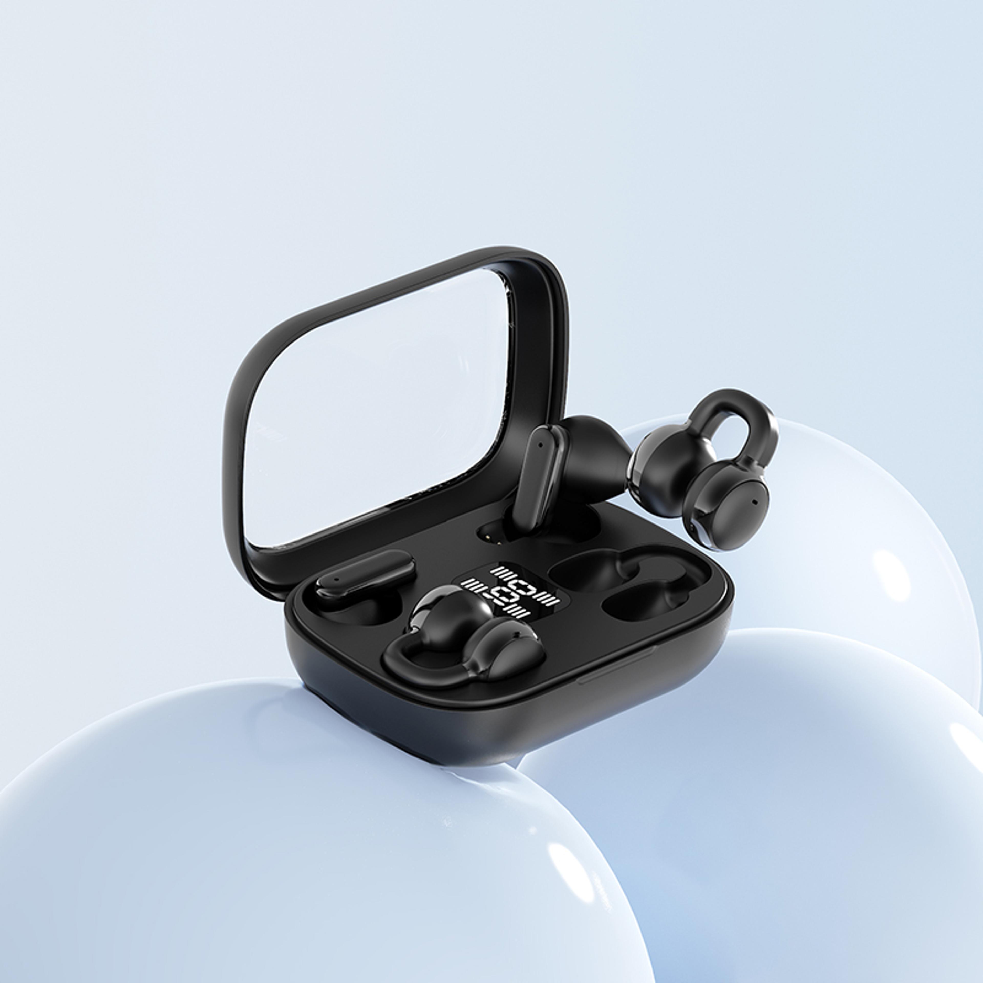 mini wireless earbuds bluetooth gaming sleep earphones with noise reduction
