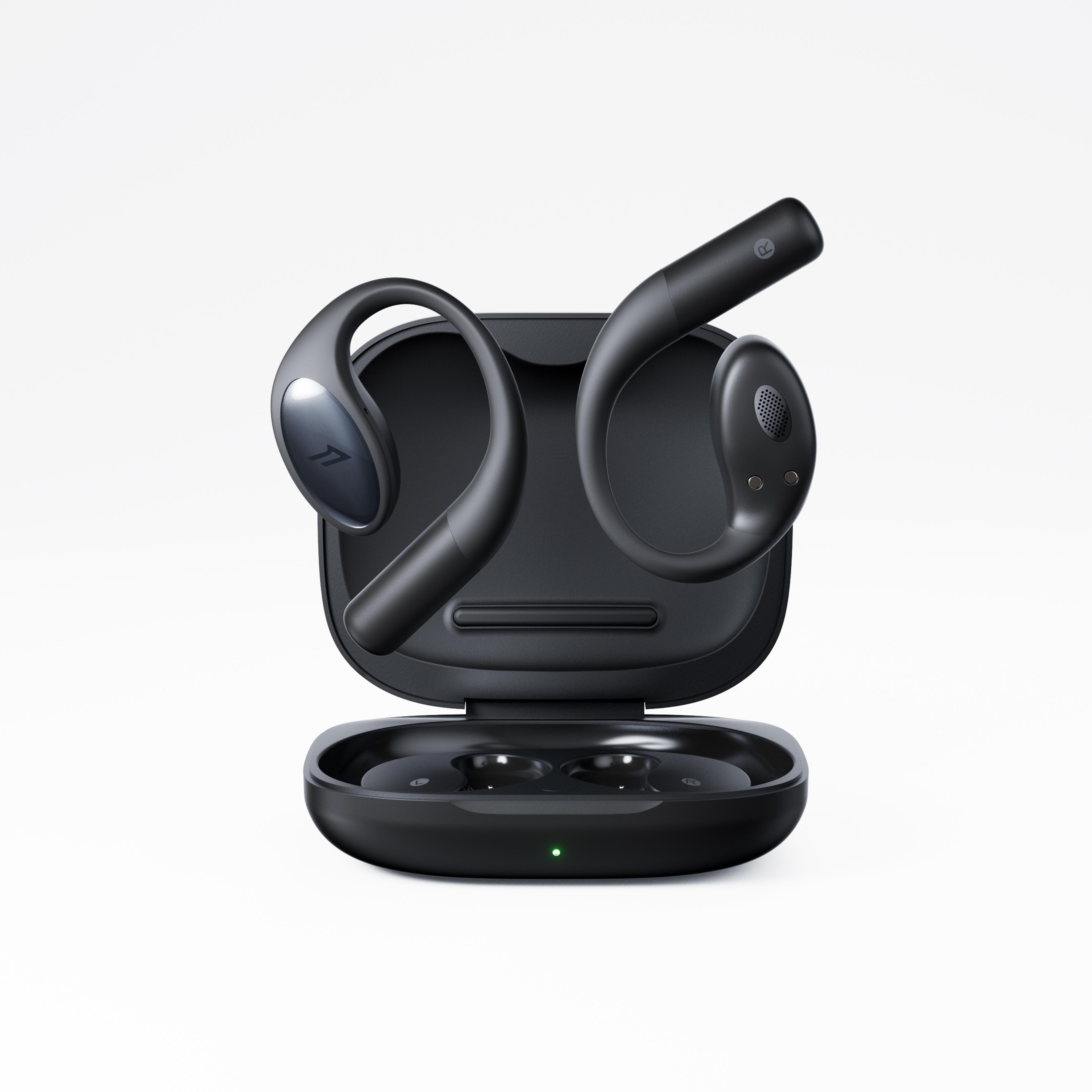open ear headphones wireless bluetooth earbuds waterproof sports headset