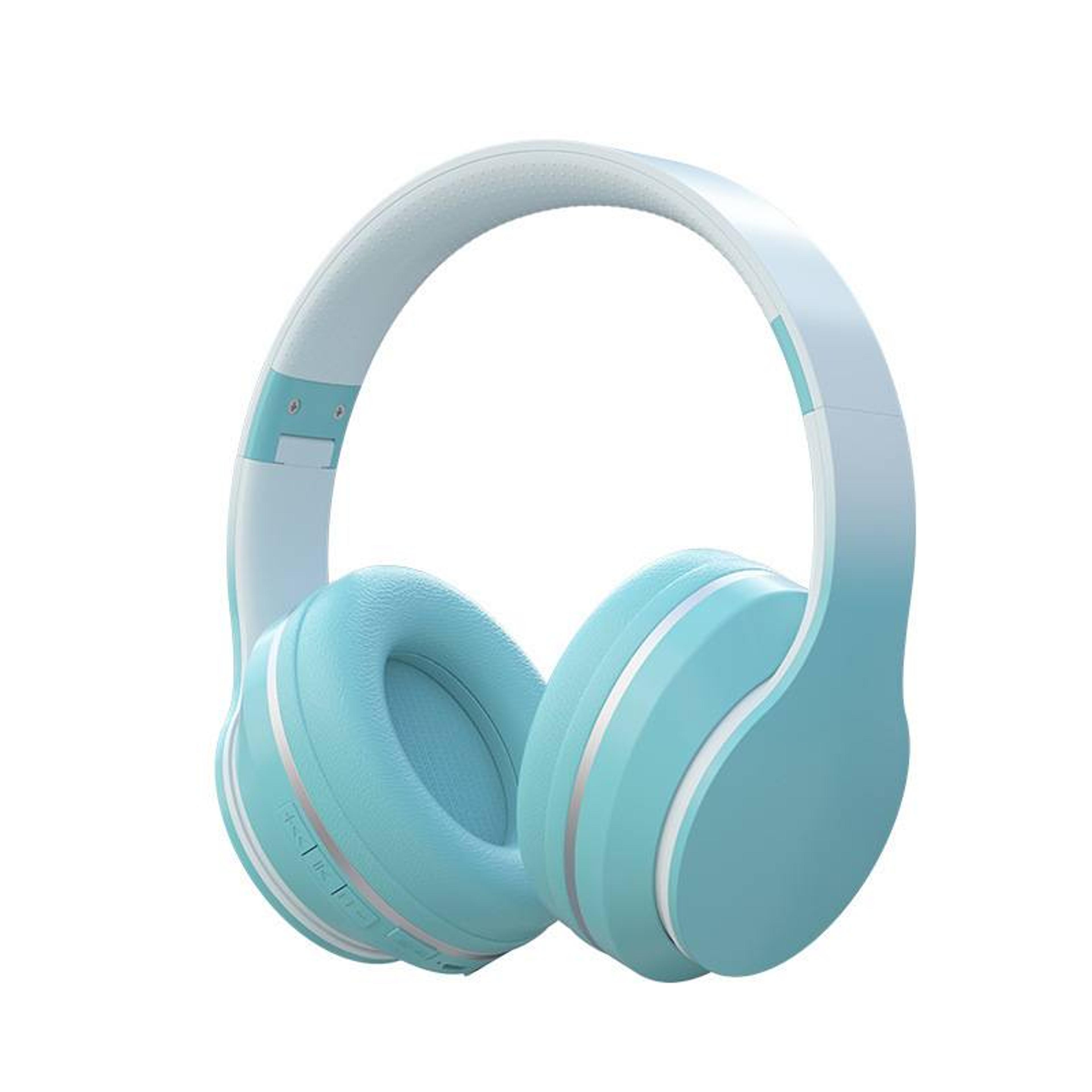 wireless bluetooth headphones with mic stereo sound gaming sports headset