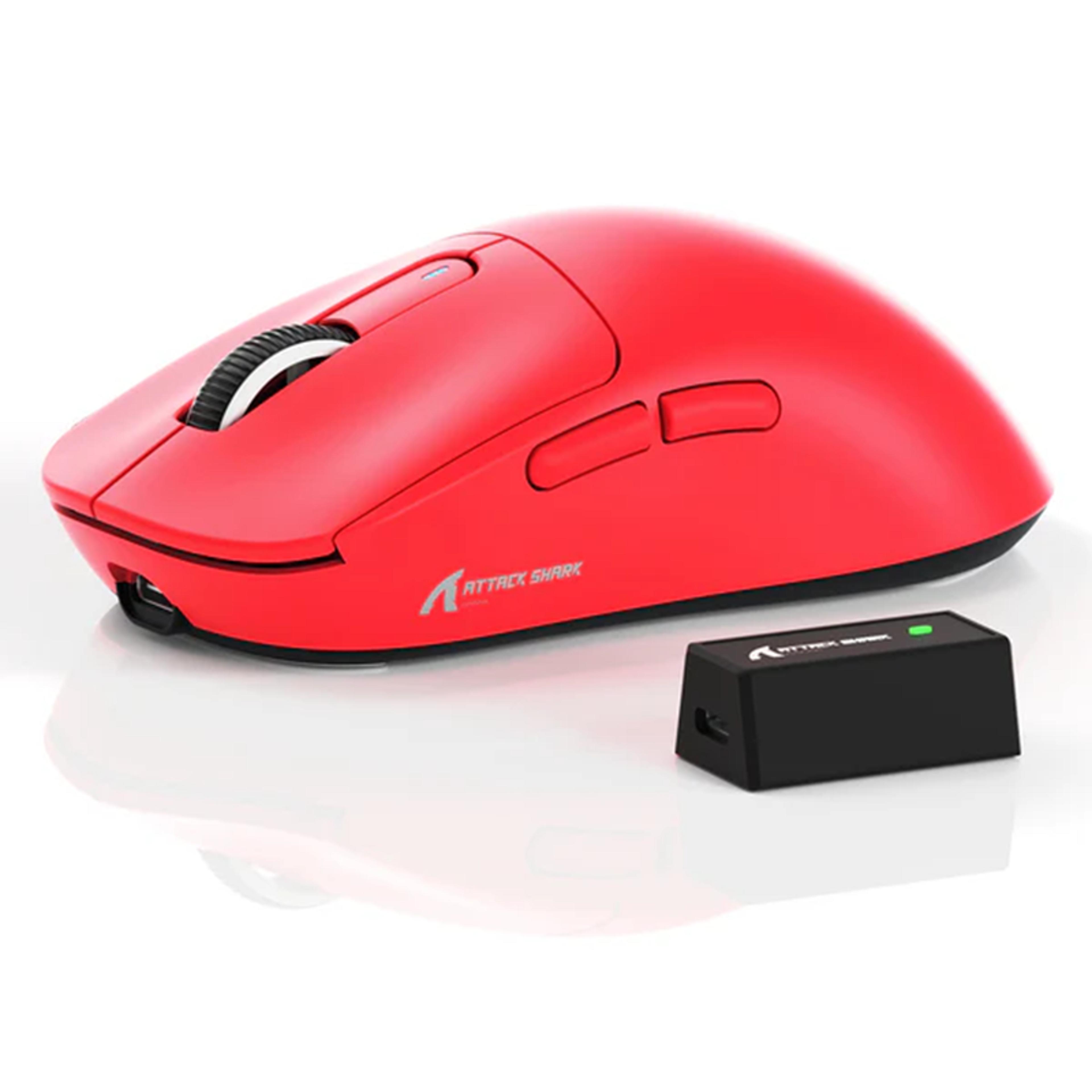 wireless gaming mouse paw dpi tri mode lightweight rgb mouse for pc laptop gaming