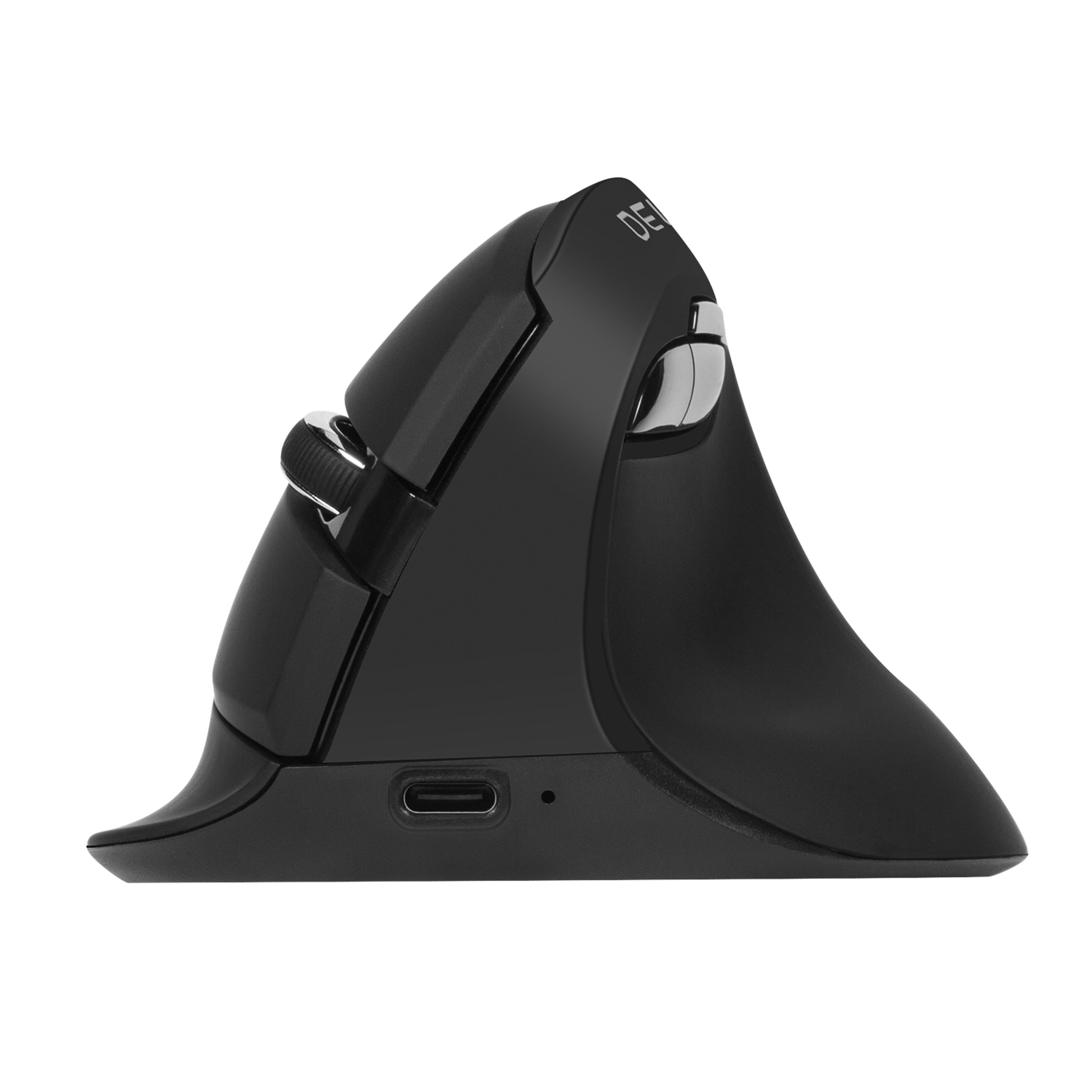 vertical wireless mouse bluetooth rechargeable ergonomic silent gaming mouse with