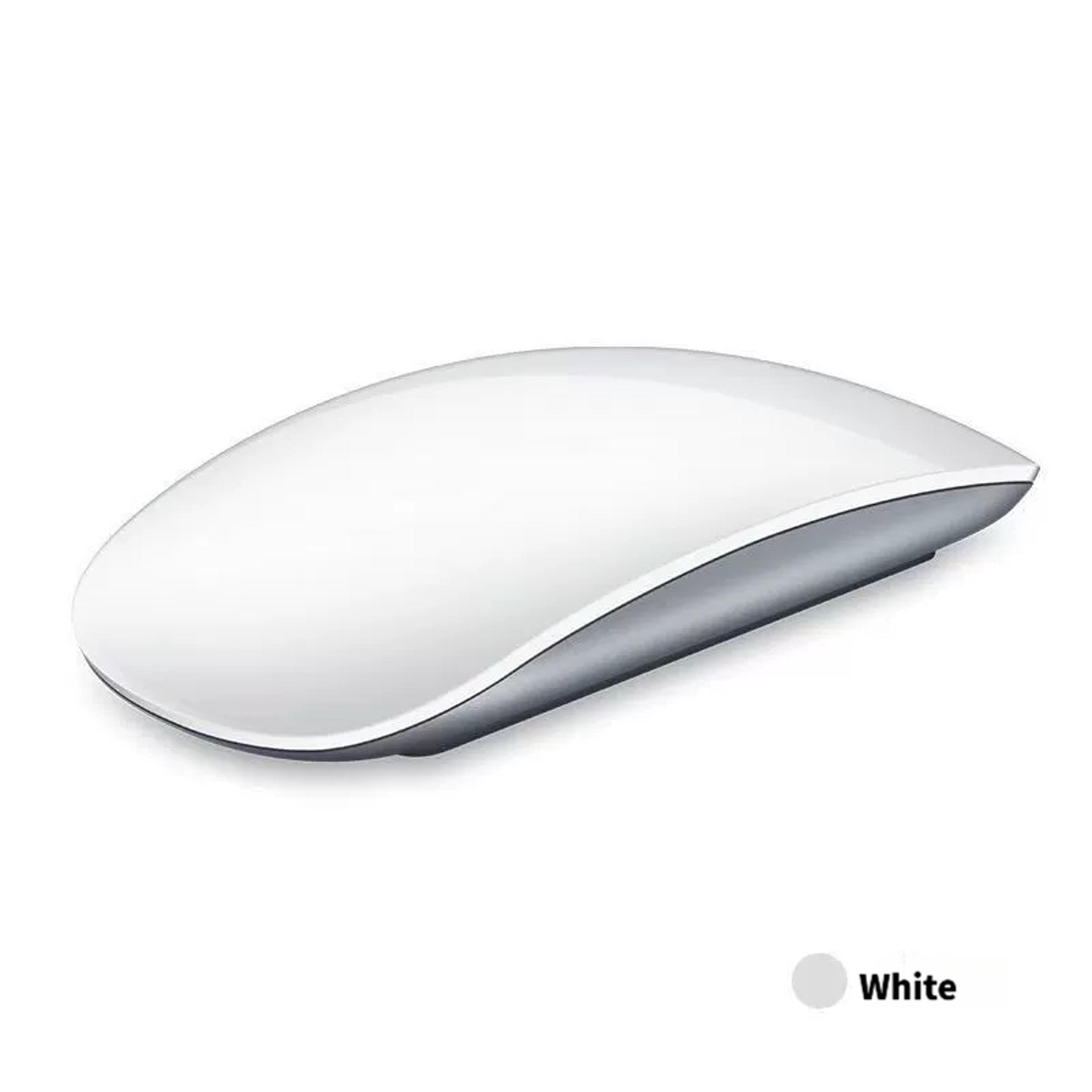 ultra thin bluetooth wireless mouse rechargeable magic touch mouse for macbook windows tablet