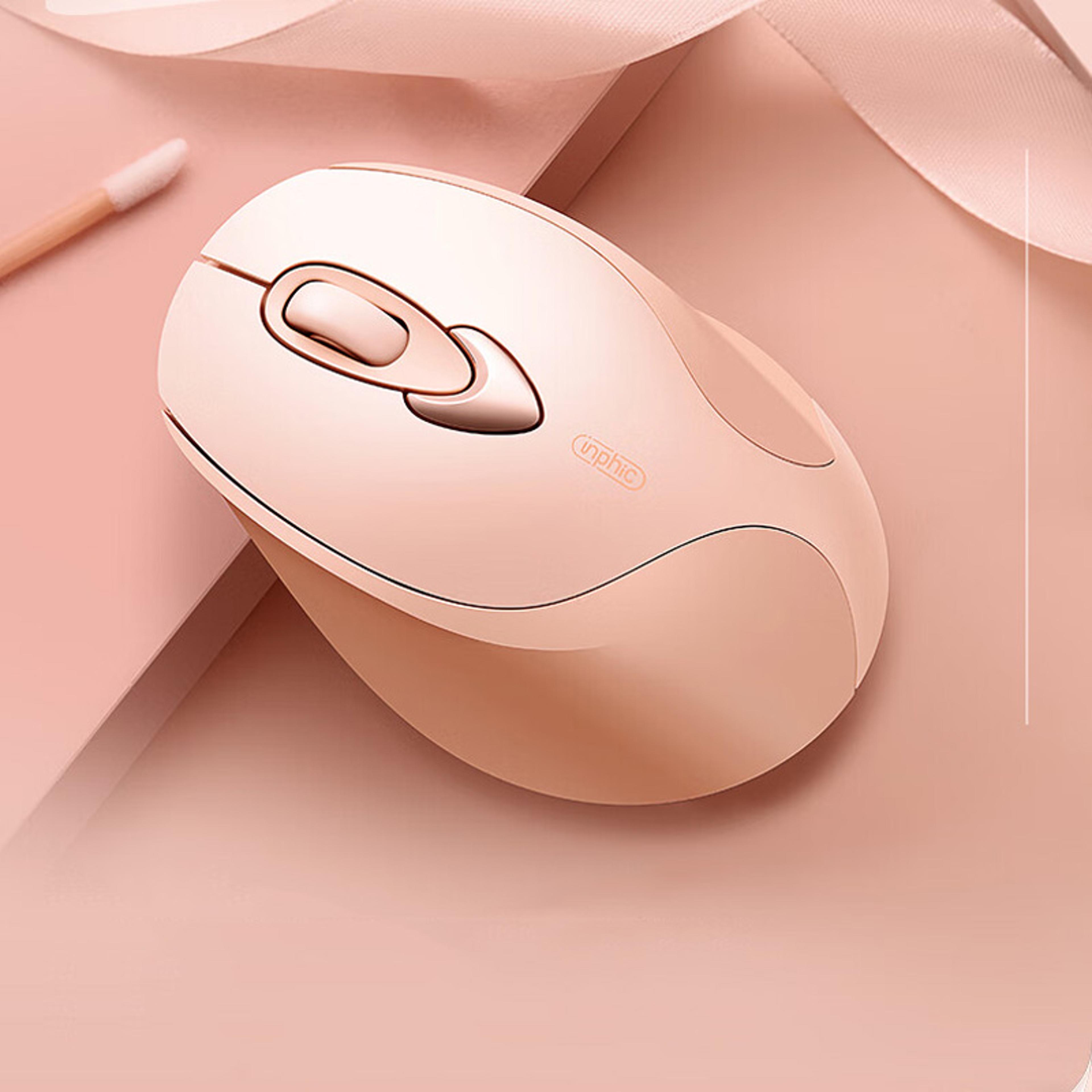 rechargeable wireless mouse silent ergonomic mouse for laptop pc and desktop