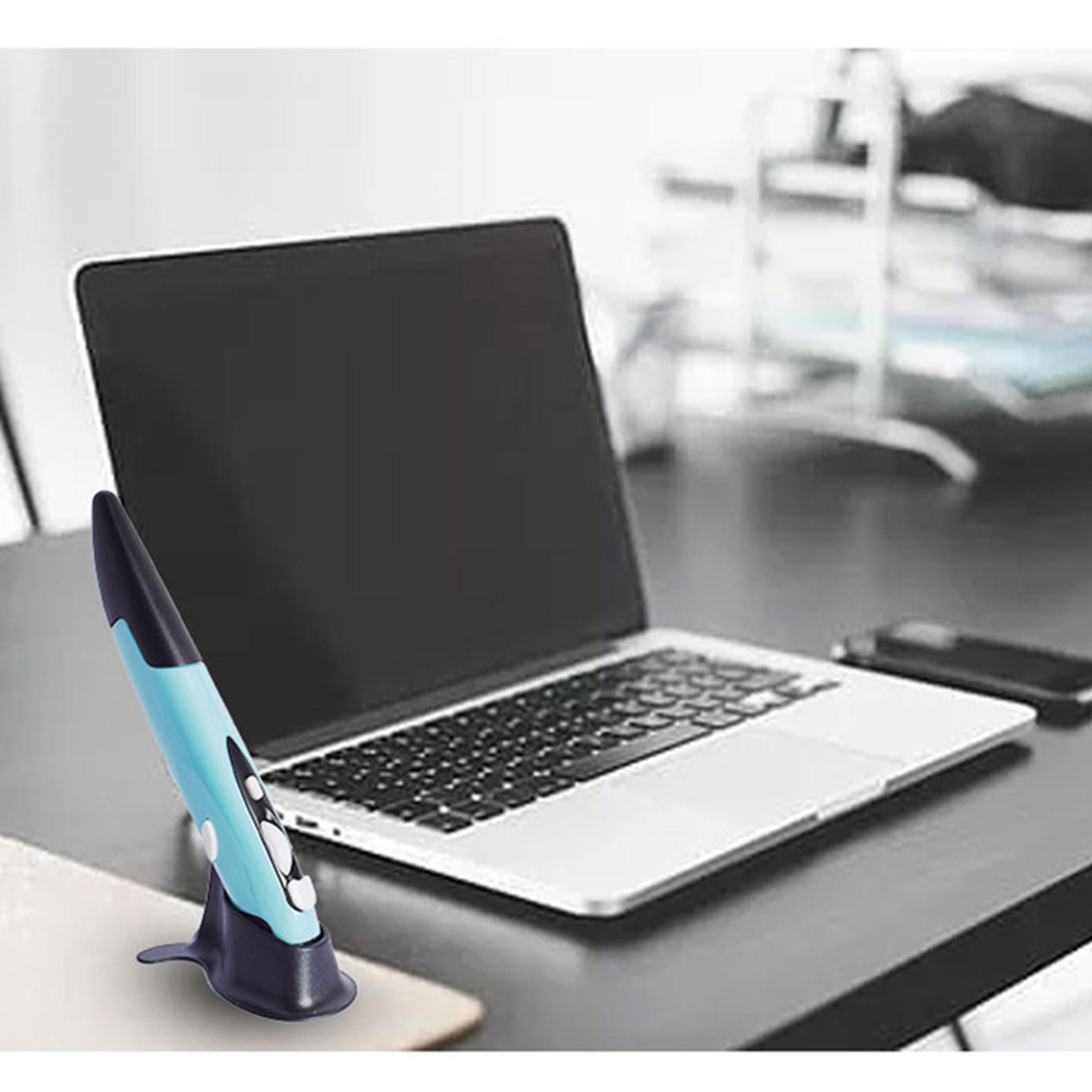 wireless pen mouse vertical ergonomic mouse for pc laptop with usb receiver