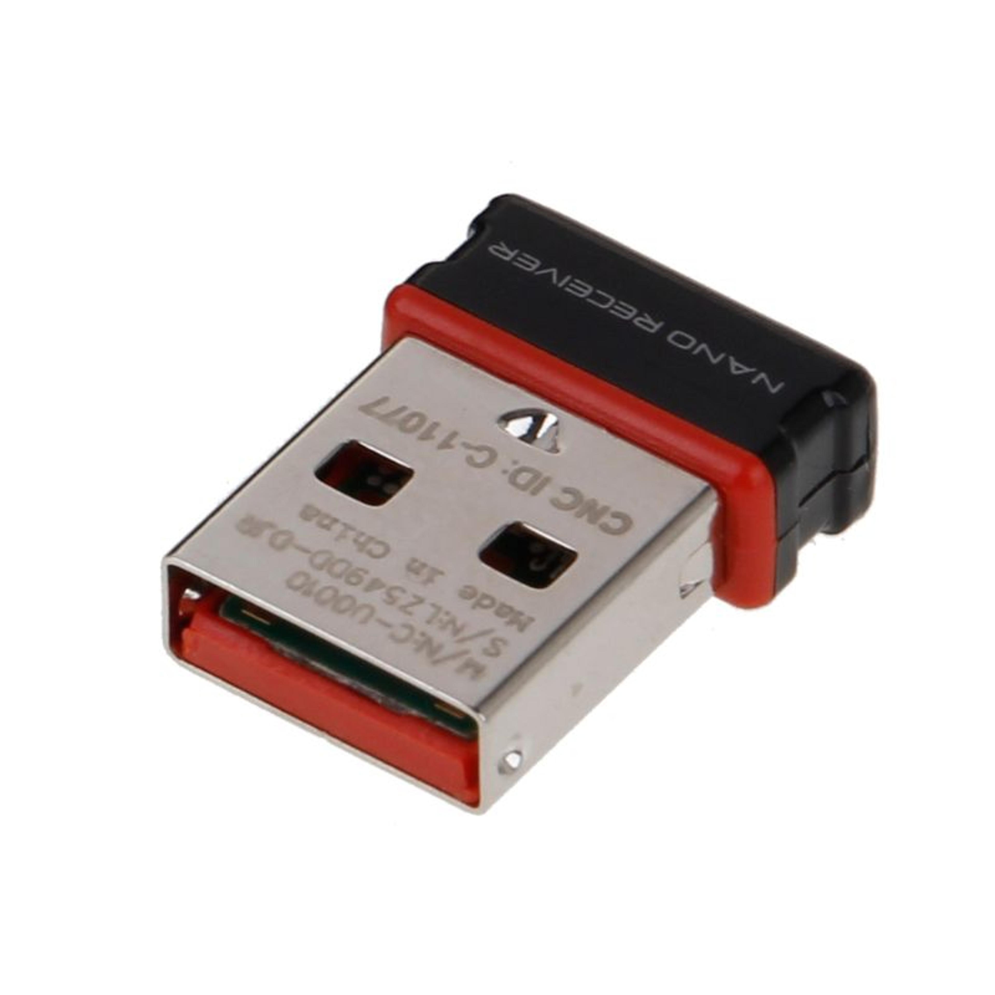 nano usb receiver wireless mouse and keyboard usb dongle replacement adapter