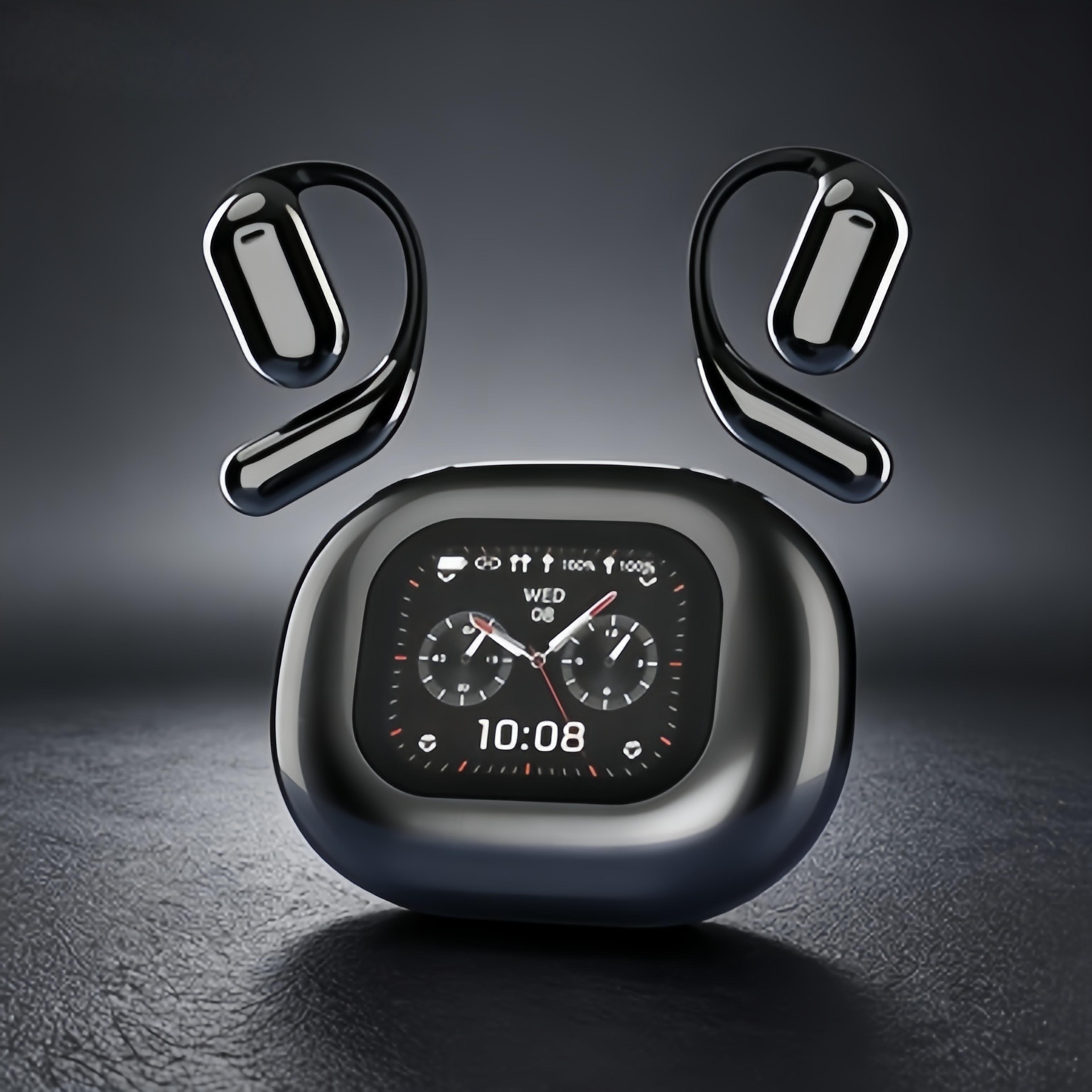 pro ai translation earbuds real time language translator with anc and lcd touch screen