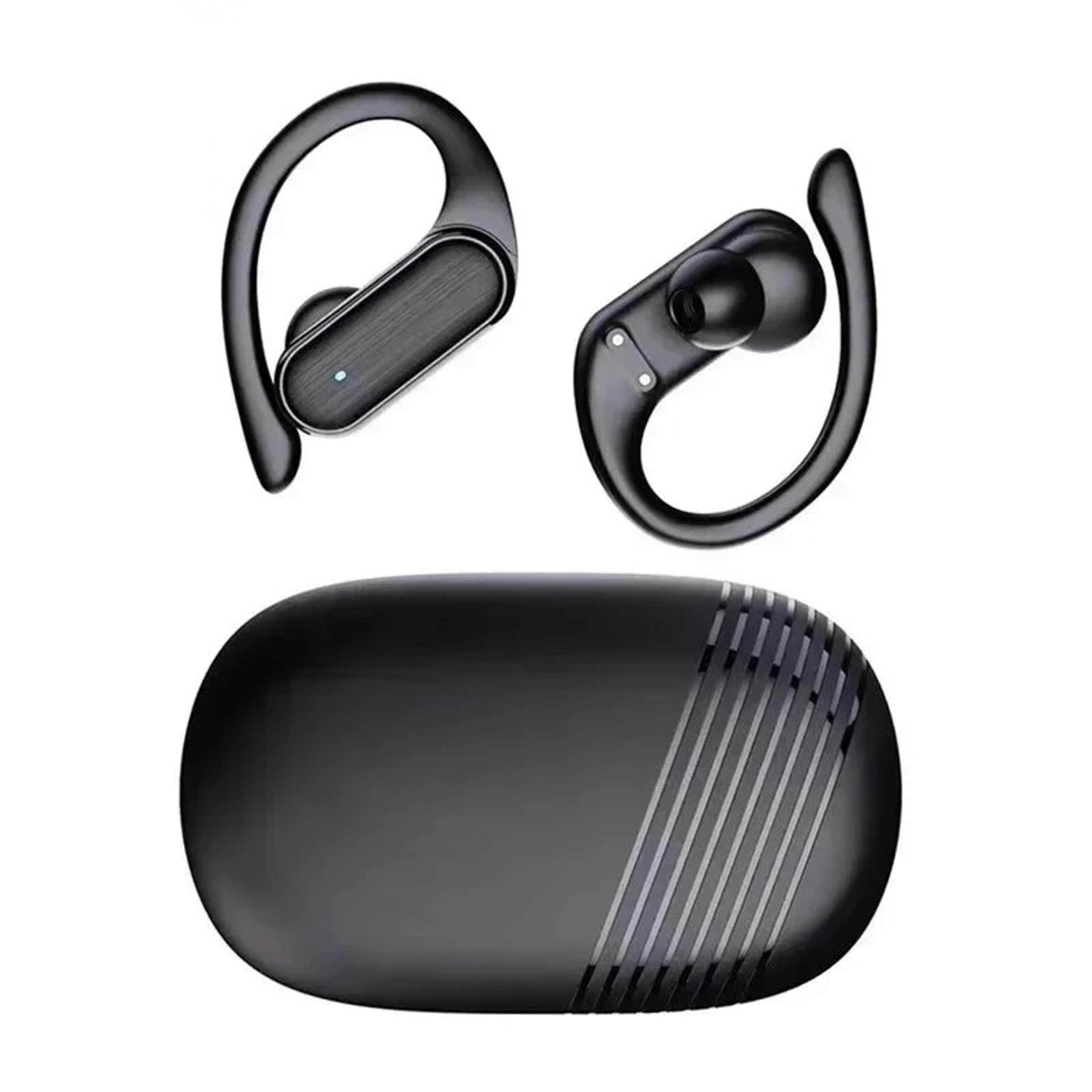 wireless bluetooth earphones with ear hook low latency stereo sports gaming headphones