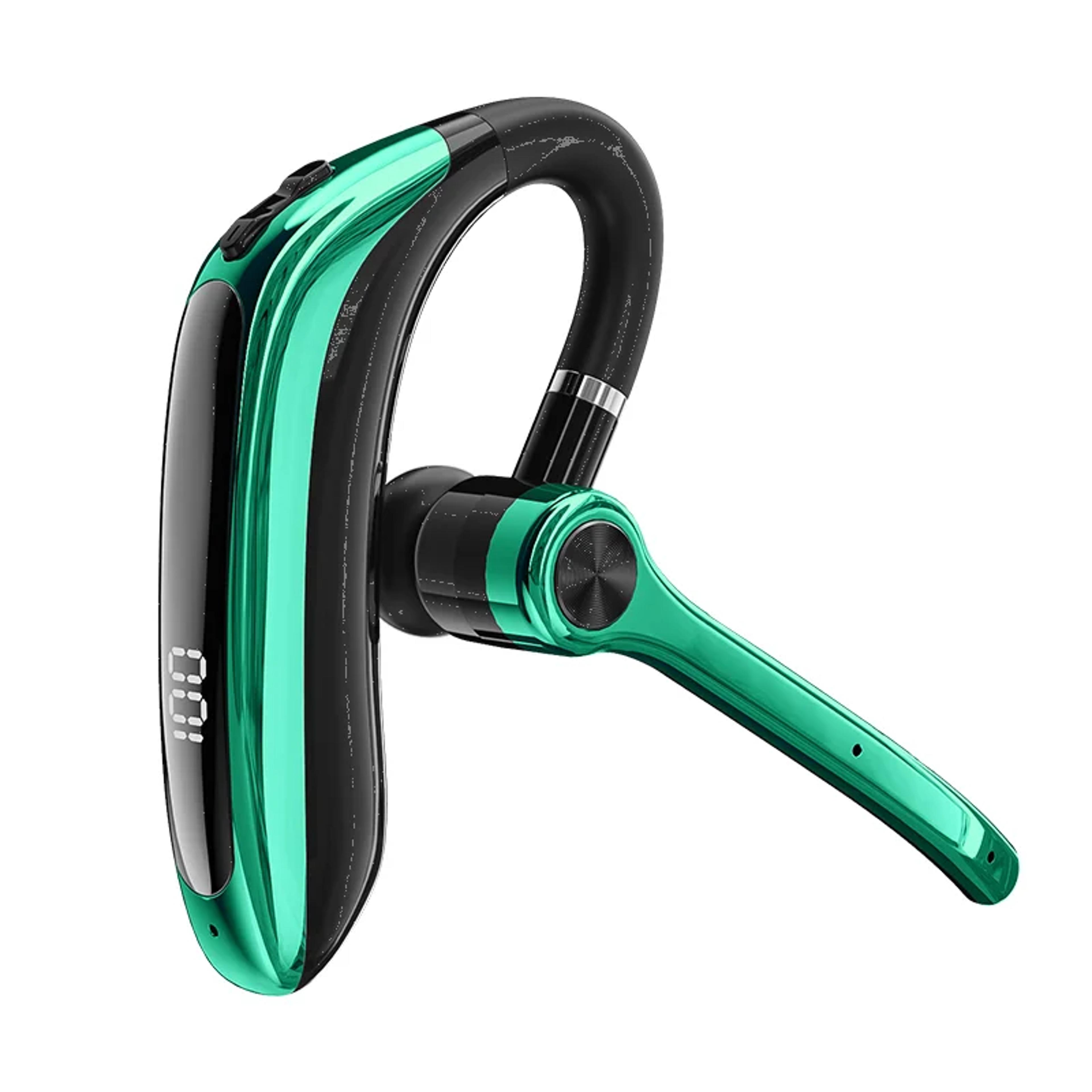 bluetooth wireless earbuds with enc noise cancelling dual mic and dual device connection