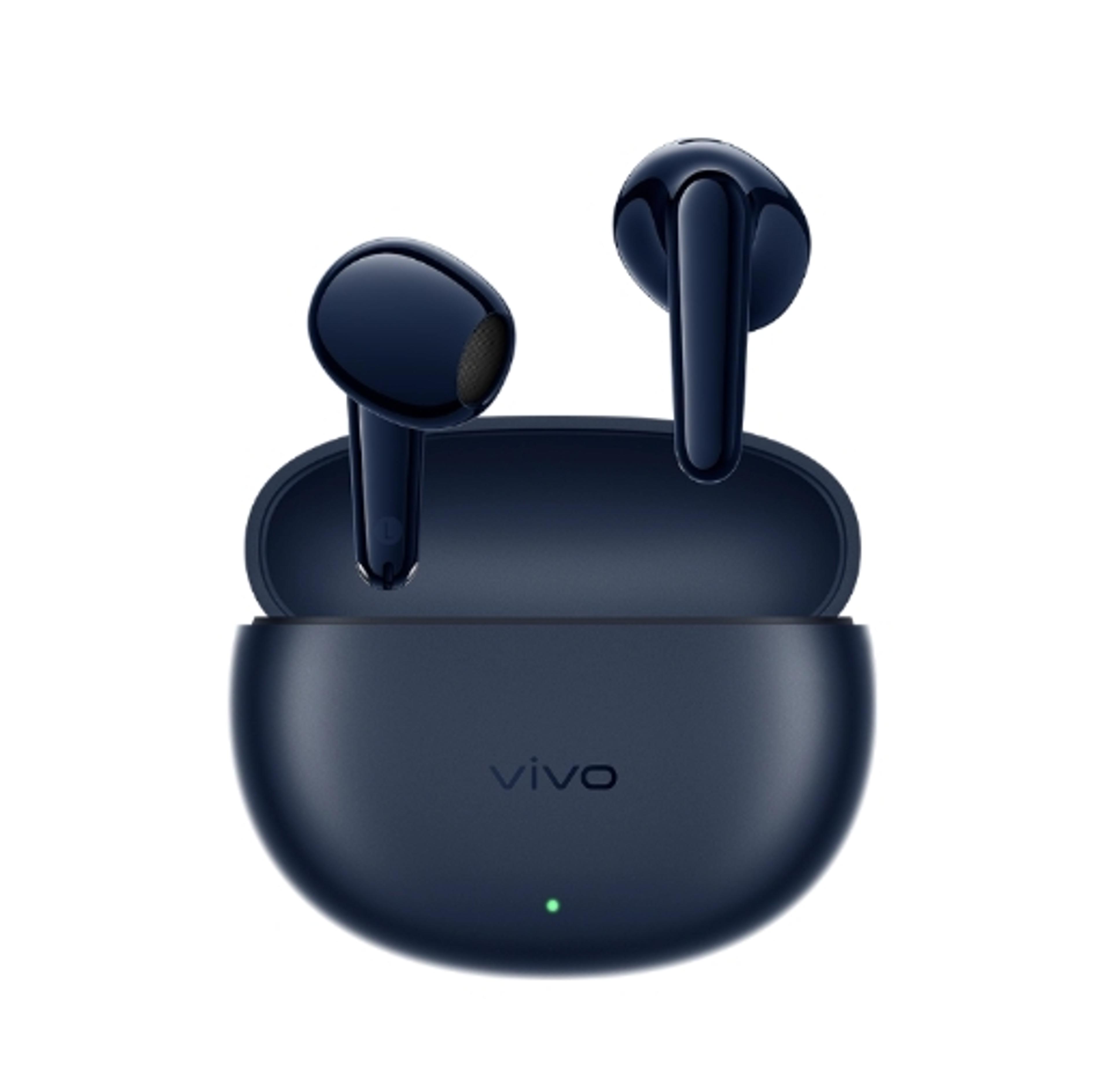 bluetooth true wireless earbuds with ai noise cancelling mic and charging case