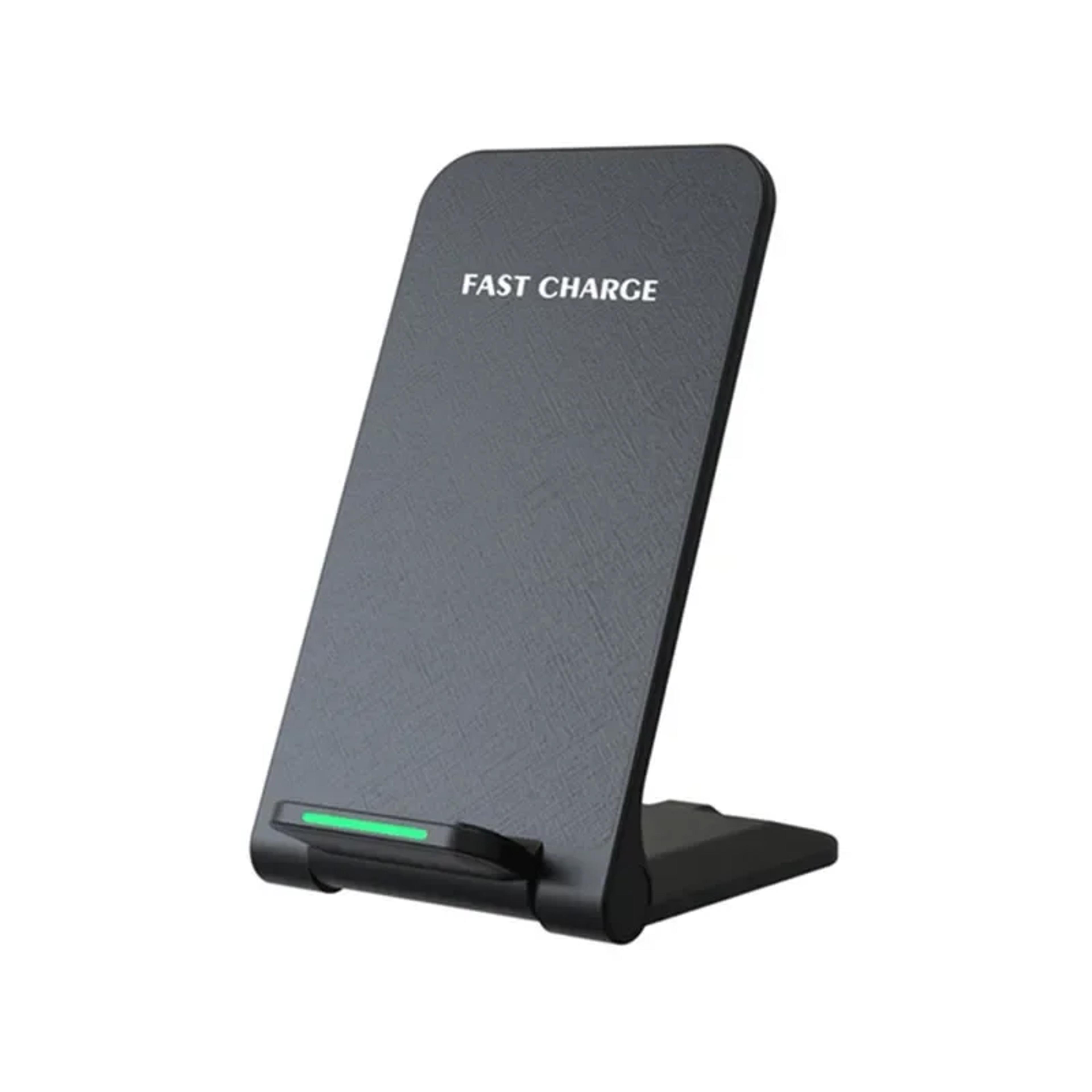wireless charger stand dual coil qi fast charging dock for iphone samsung phone holderss