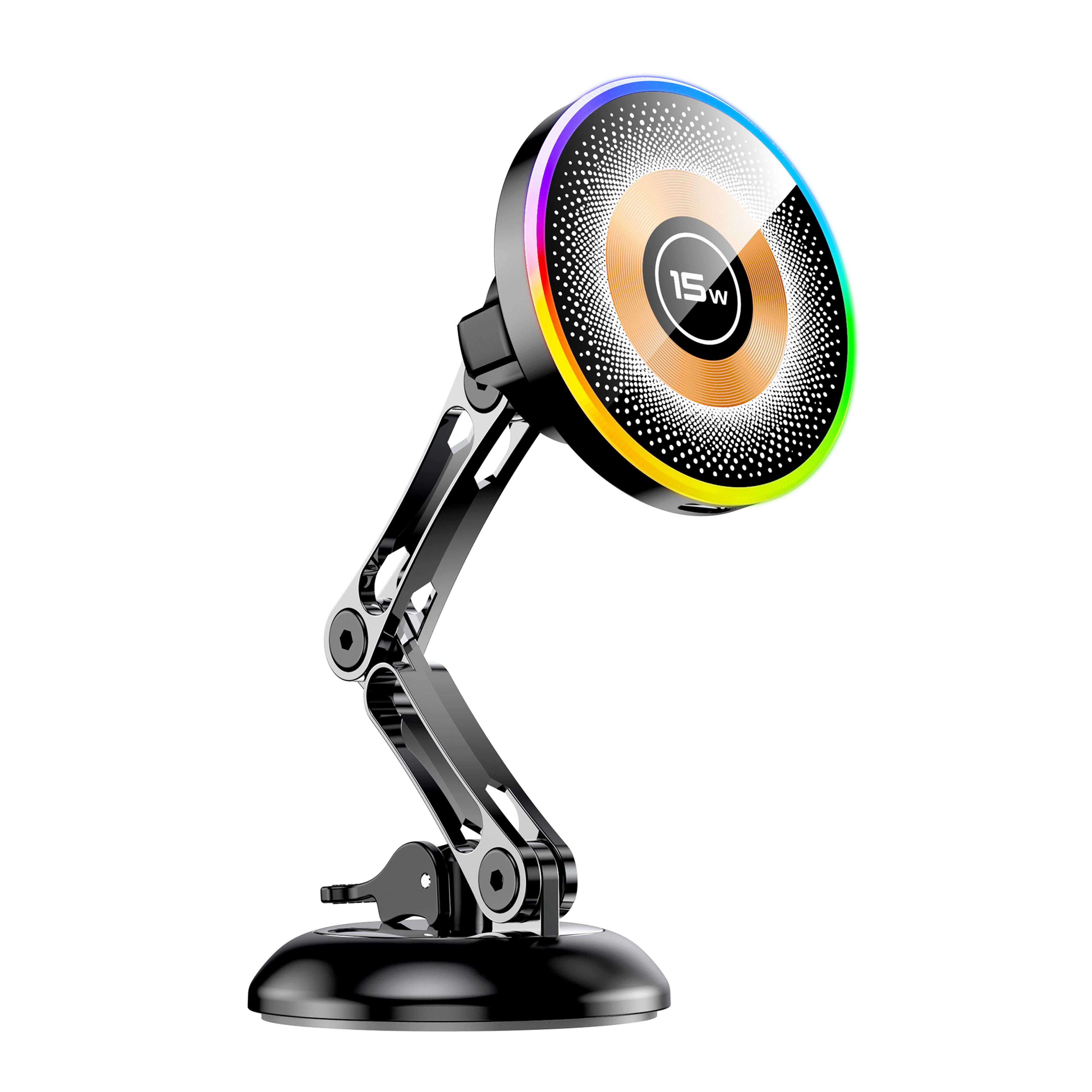 magnetic car charger wireless phone mount magsafe car holder fast charging stand