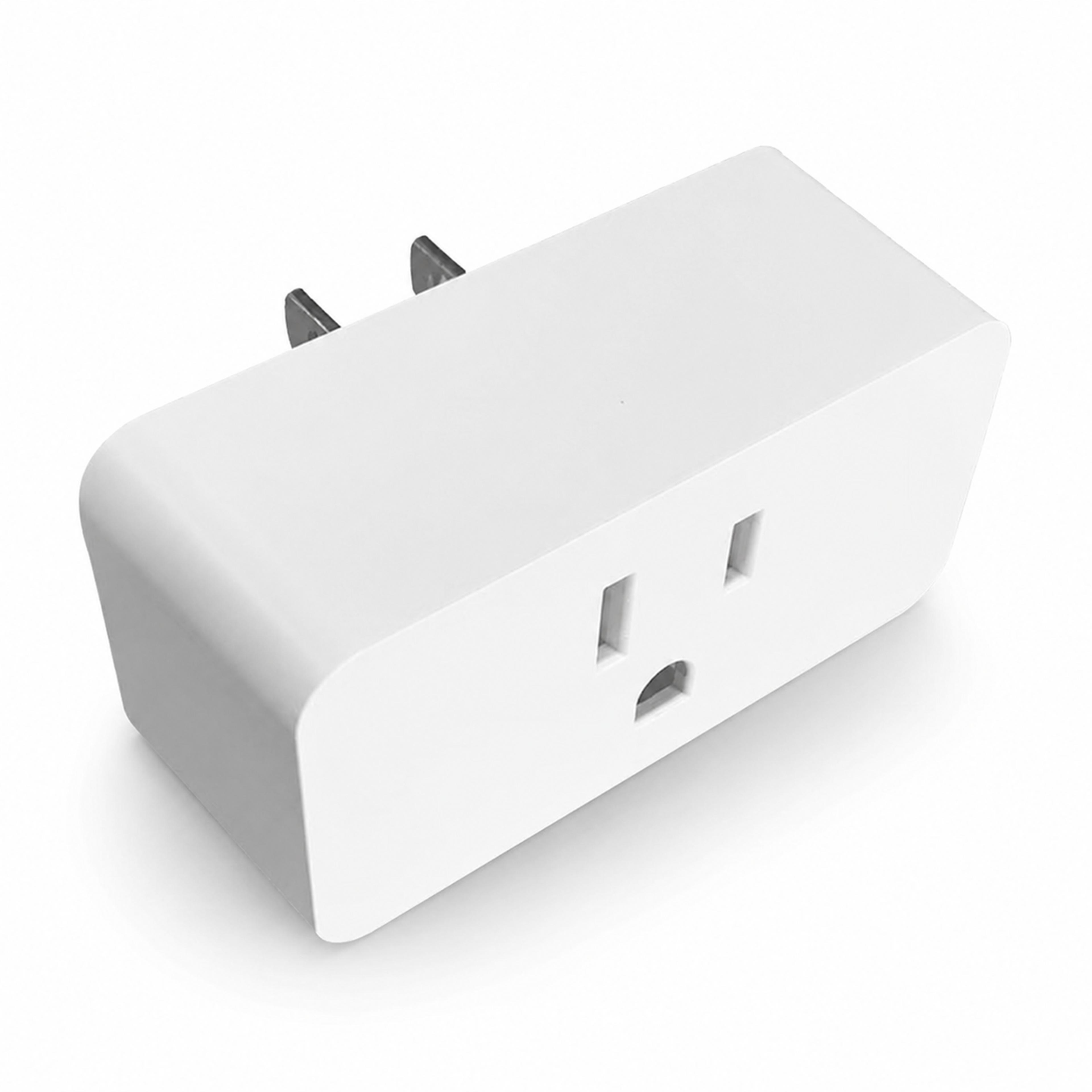 tuya wifi smart plug with alexa and google home voice control us smart outlet