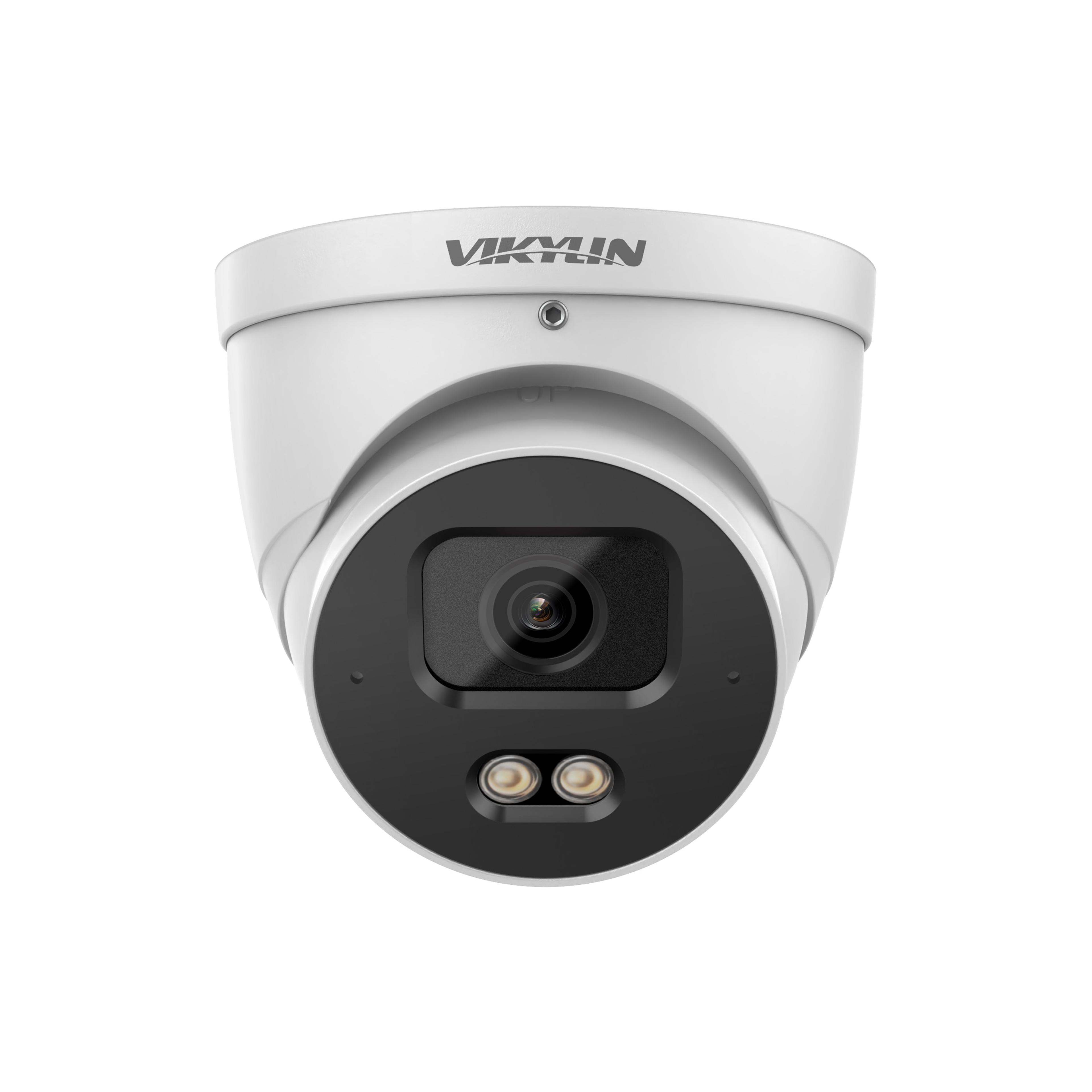 outdoor ip security camera full color onvif camera with smart motion detection and built in microphone