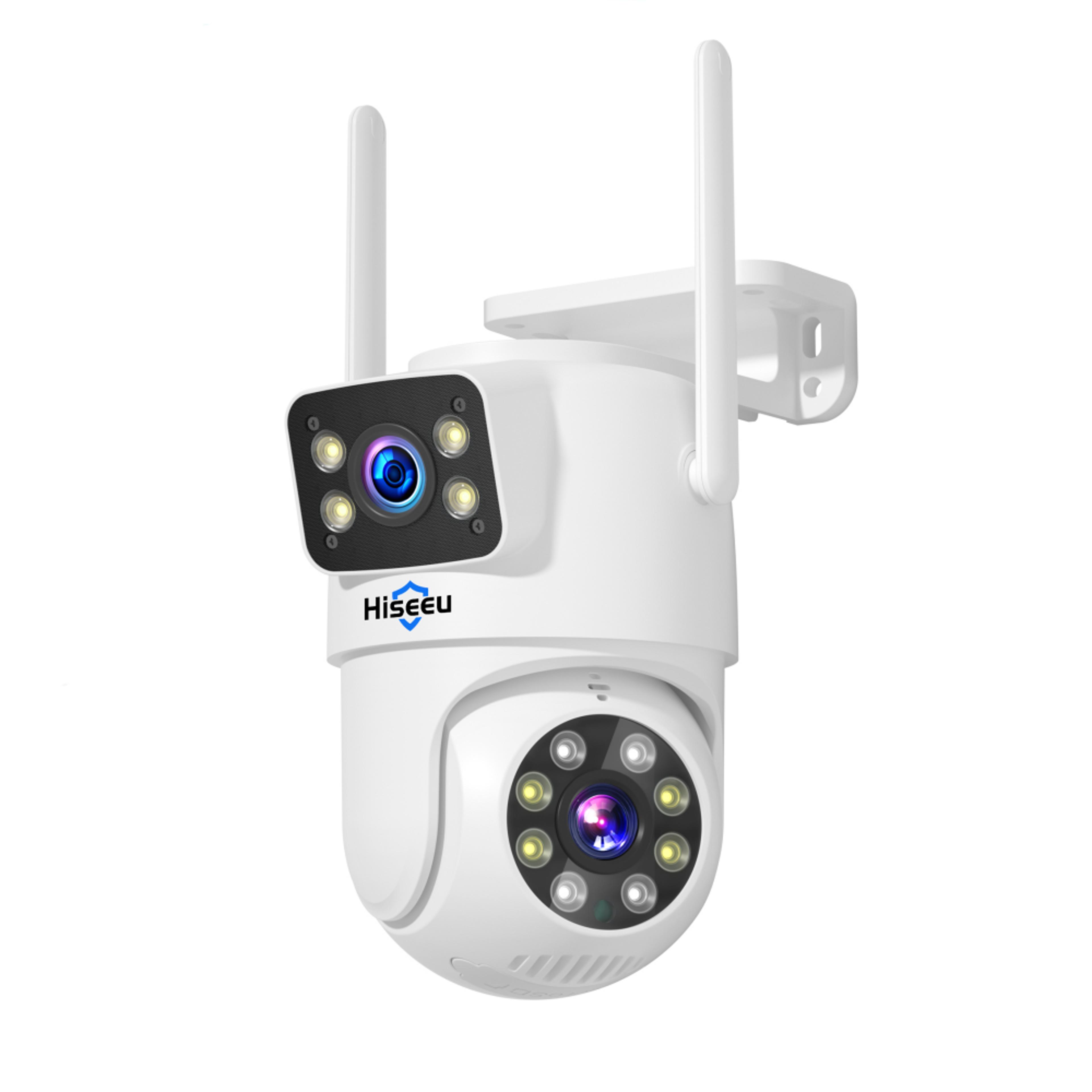 wifi ptz camera 6mp dual lens security camera with auto tracking and night vision