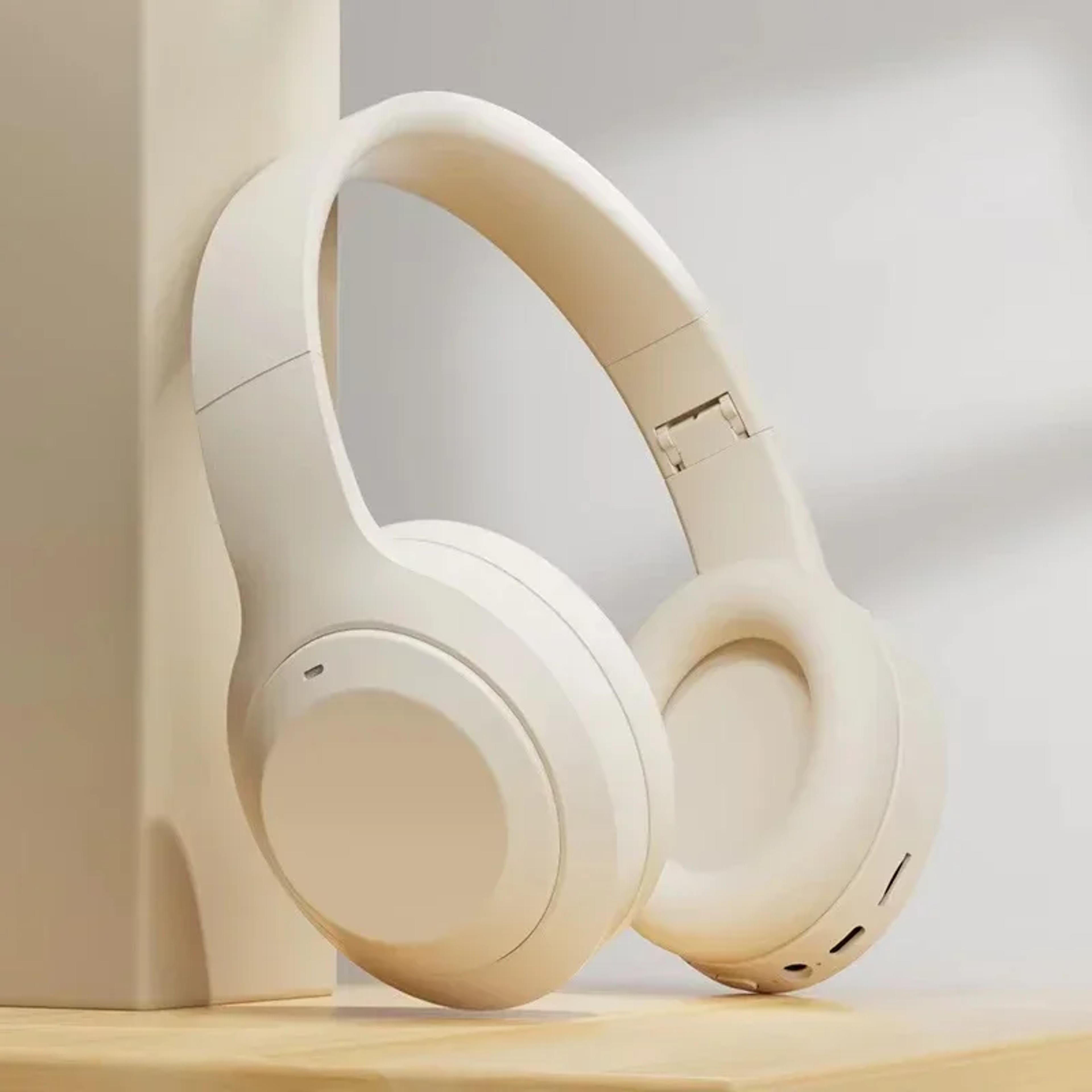 wireless gaming headset bluetooth over ear headphones with microphone for mobile ipad and pc