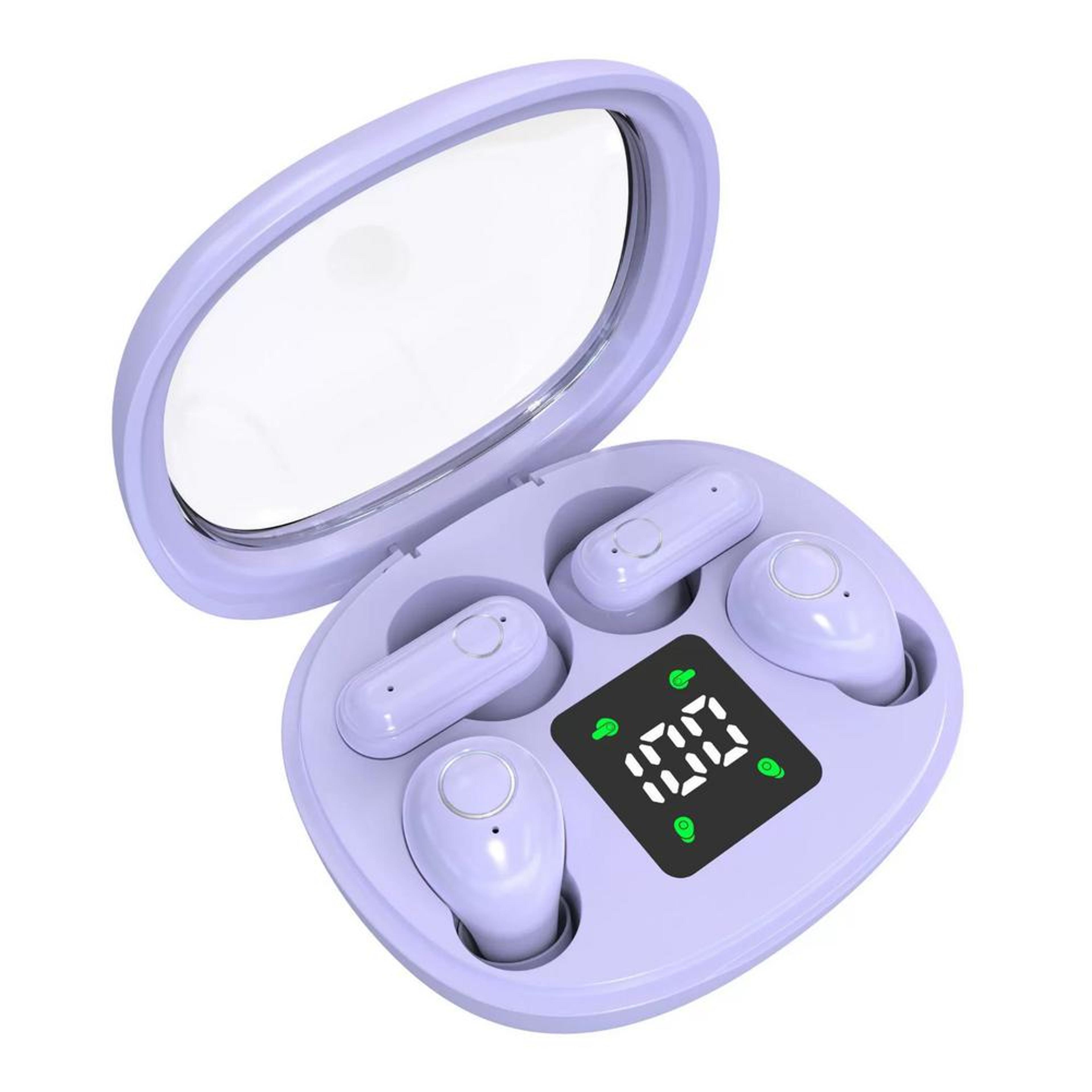 bluetooth wireless earbuds waterproof noise reduction sports headphones