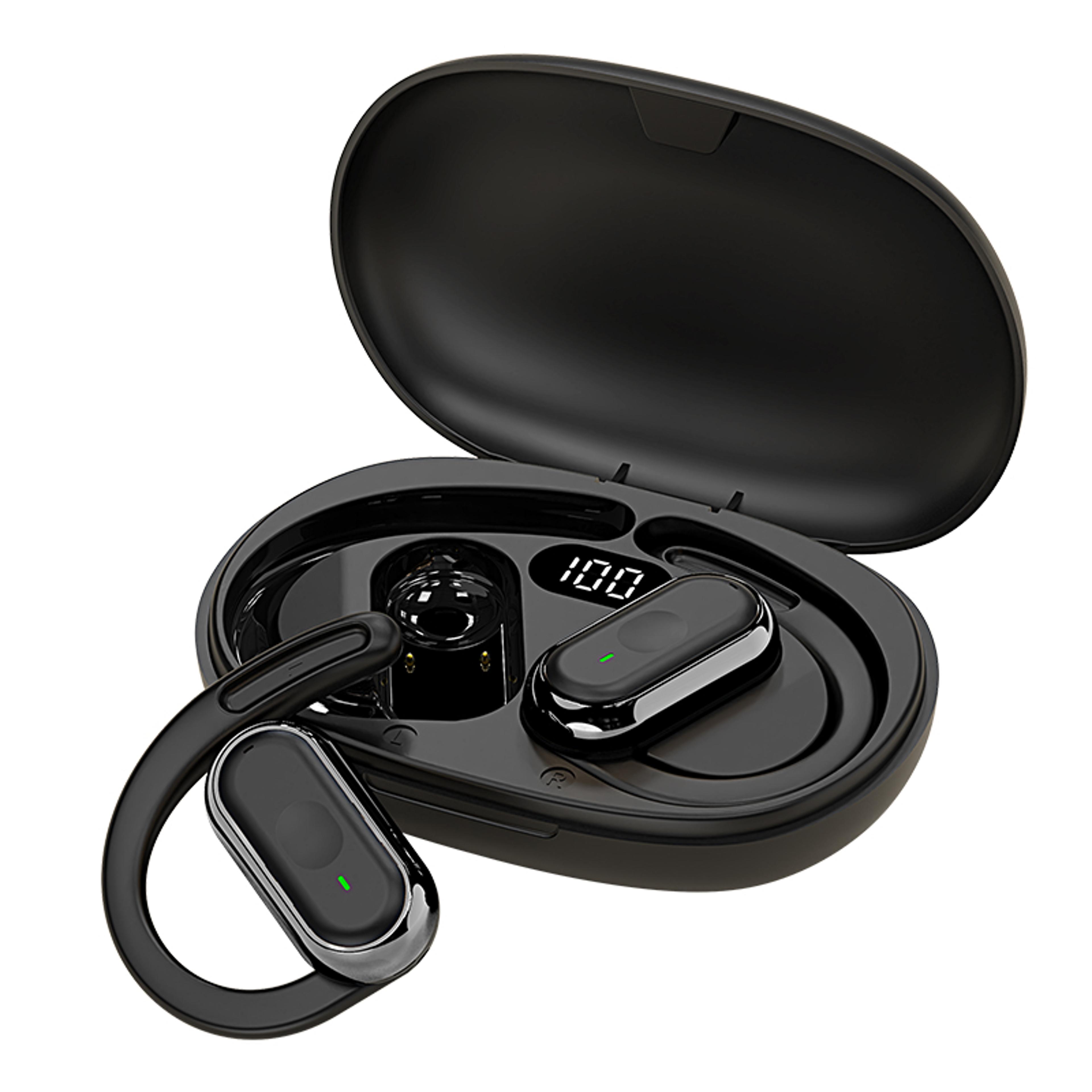 wireless bluetooth earbuds touch control waterproof sports headphones for all smartphones