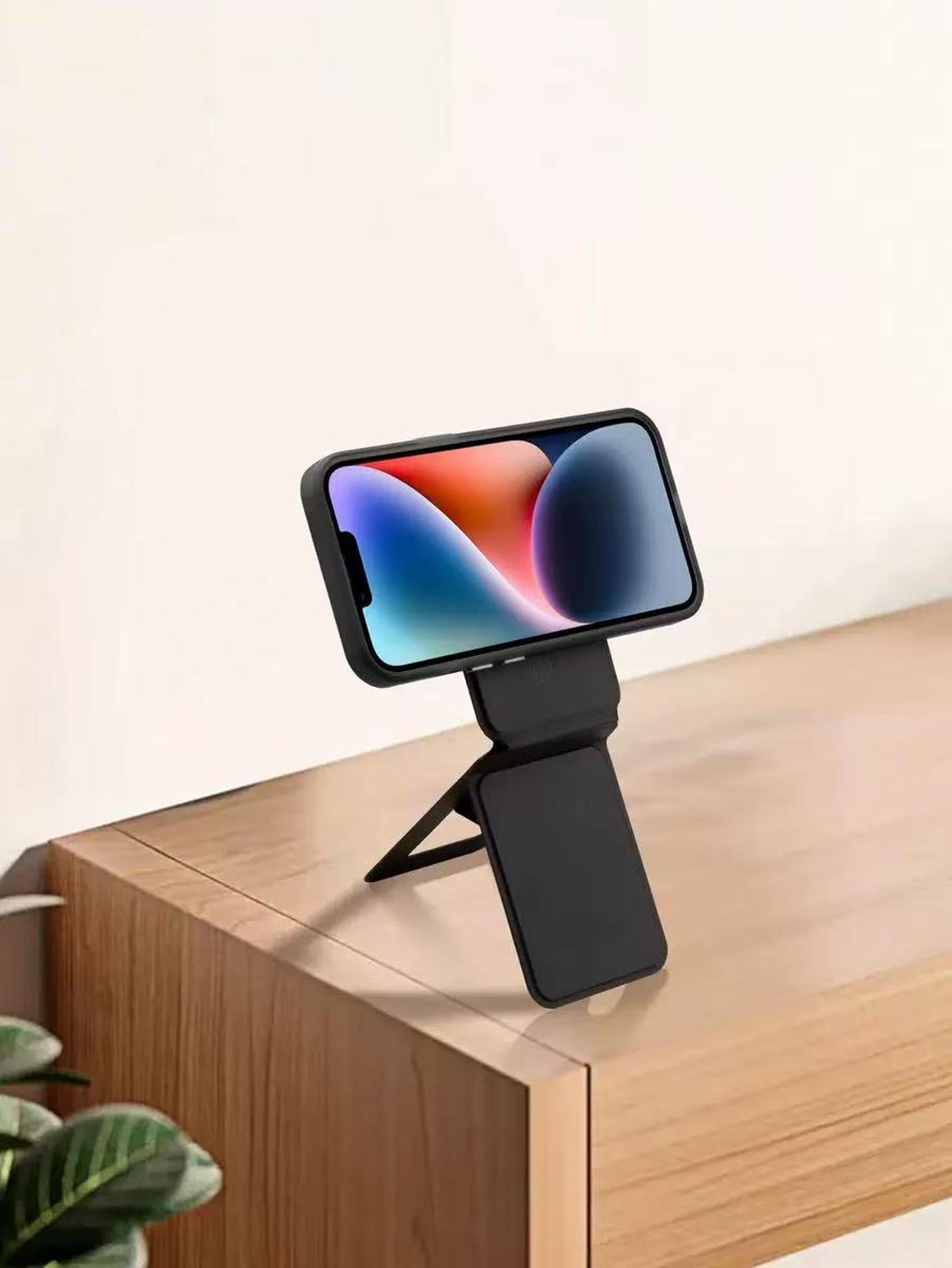 magsafe phone tripod stand magnetic selfie stick with adjustable angle for iphone