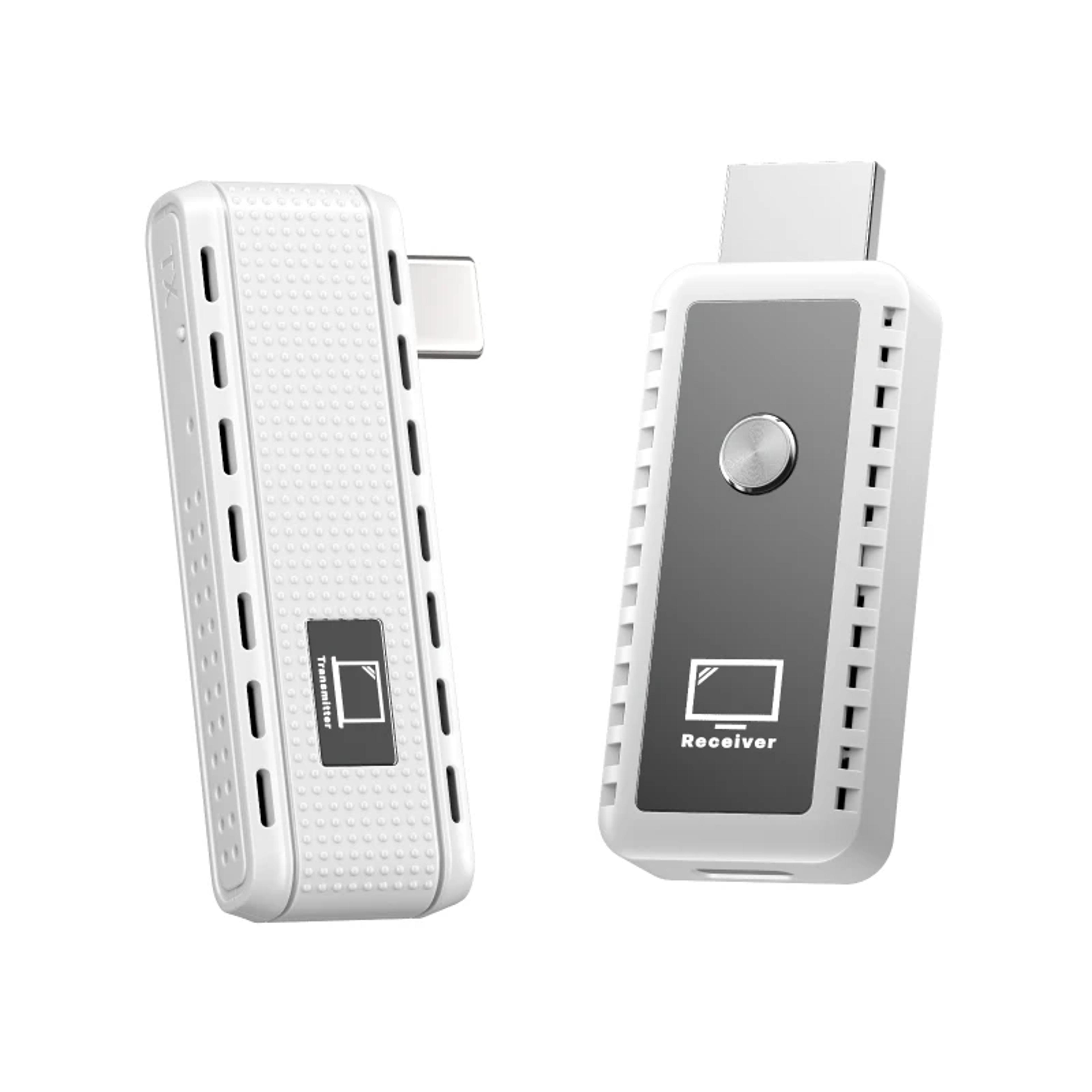 wireless hdmi extender hdmi transmitter and receiver with usb c plug and play
