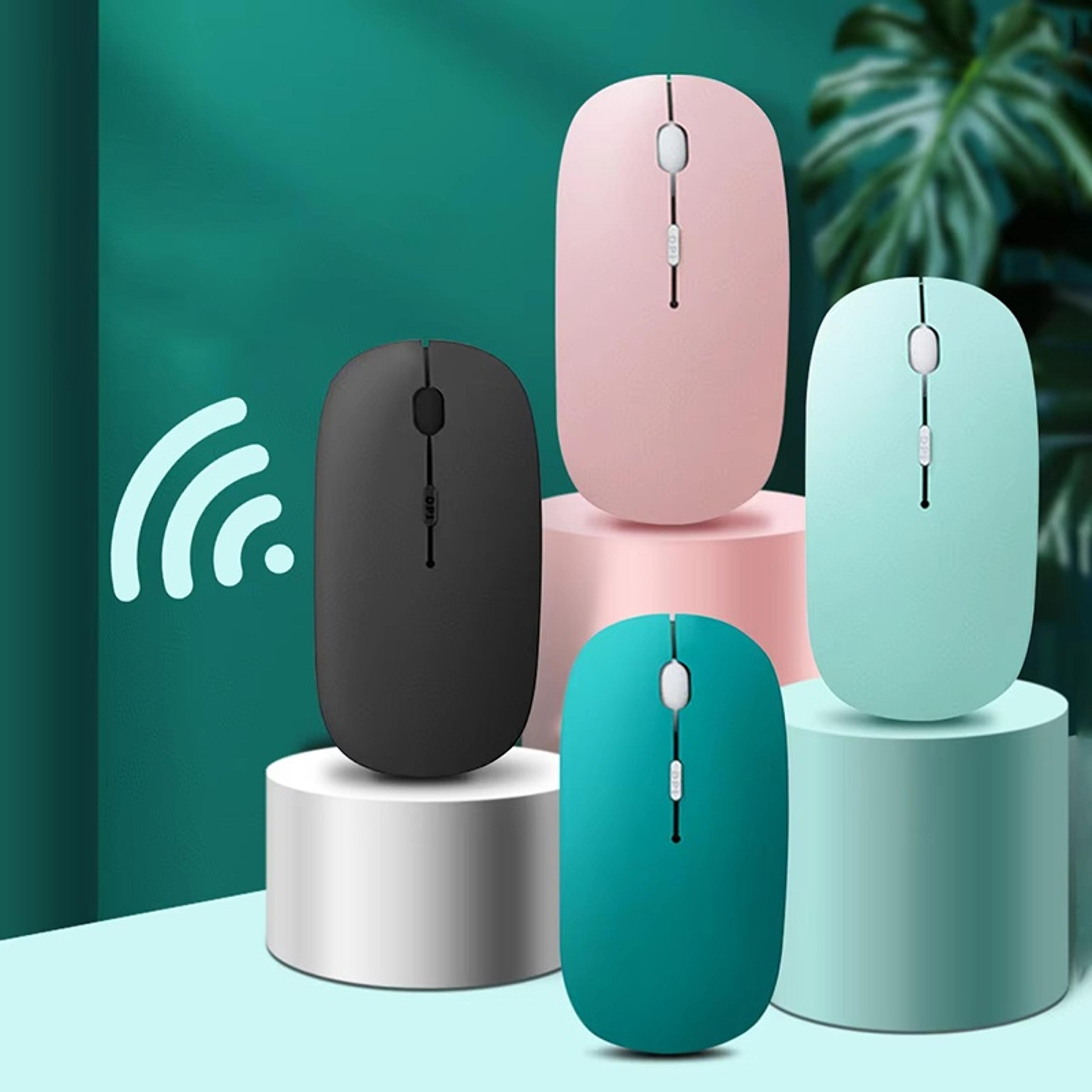 bluetooth wireless mouse dual mode silent ergonomic mouse for laptop pc mac and office