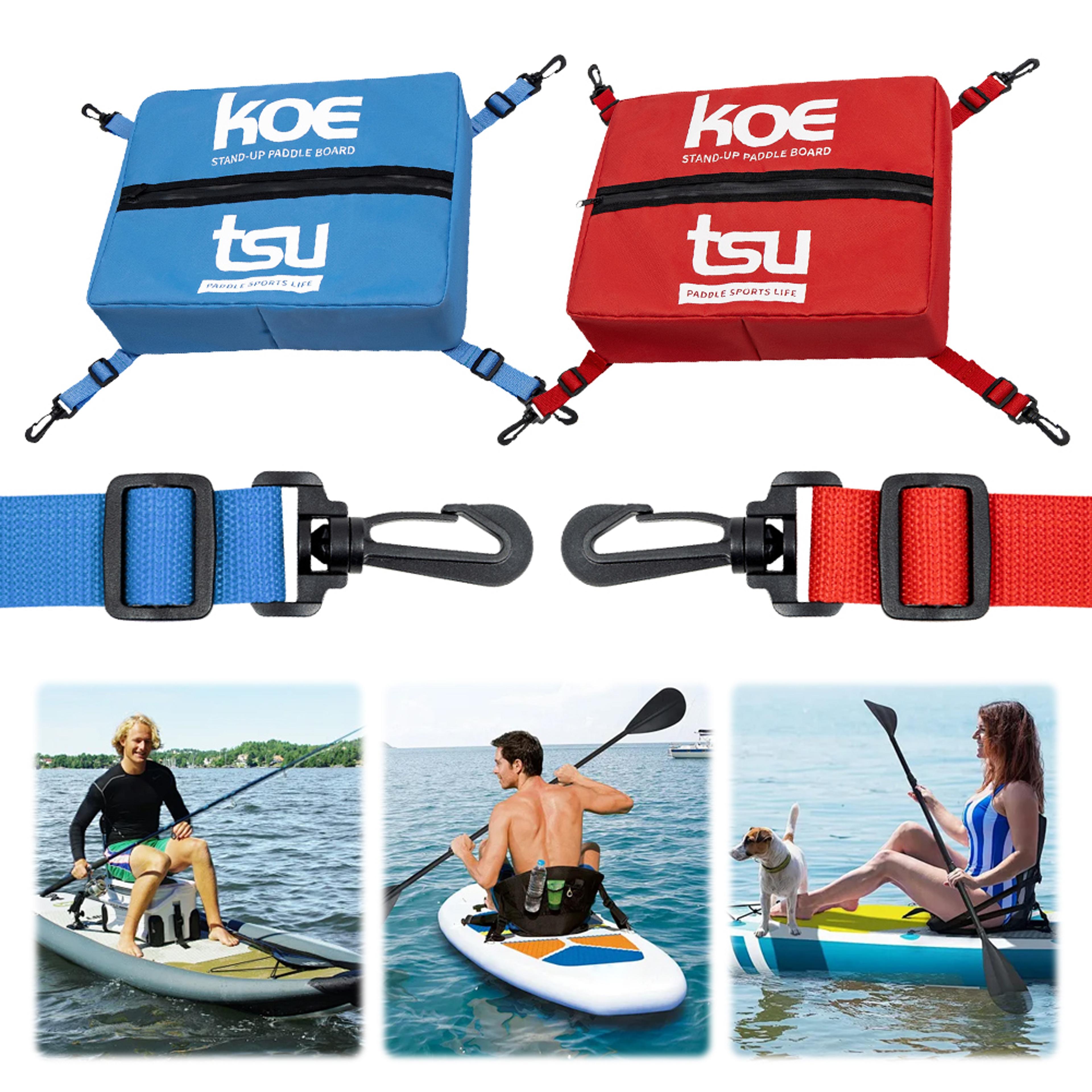 portable paddle board cooler bag insulated sup deck bag with sealed zipper & oxford cloth