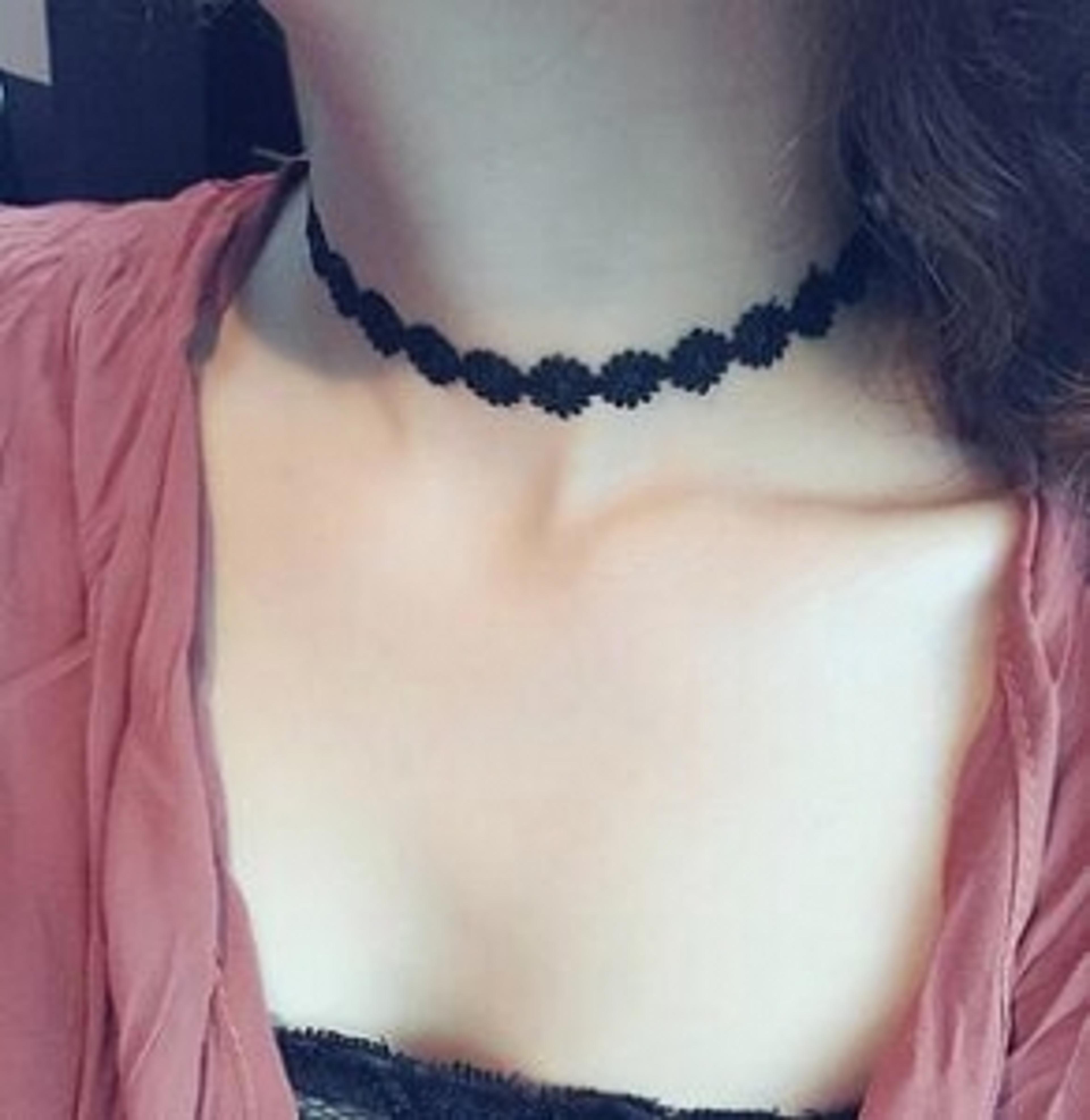 bohemian statement choker necklace with rivet accents punk collar jewelry for women