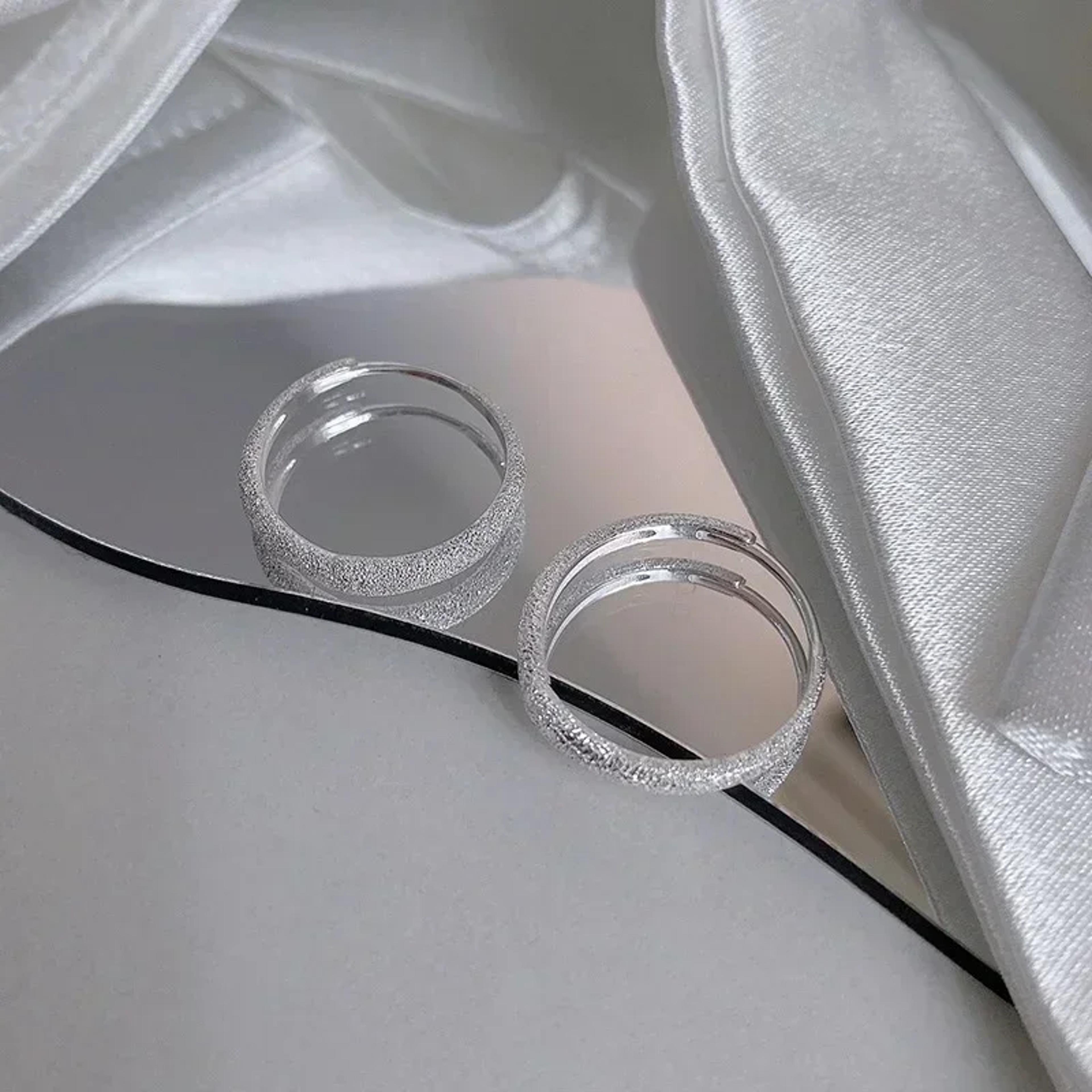 sterling silver hoop earrings sparkling geometric earrings for women