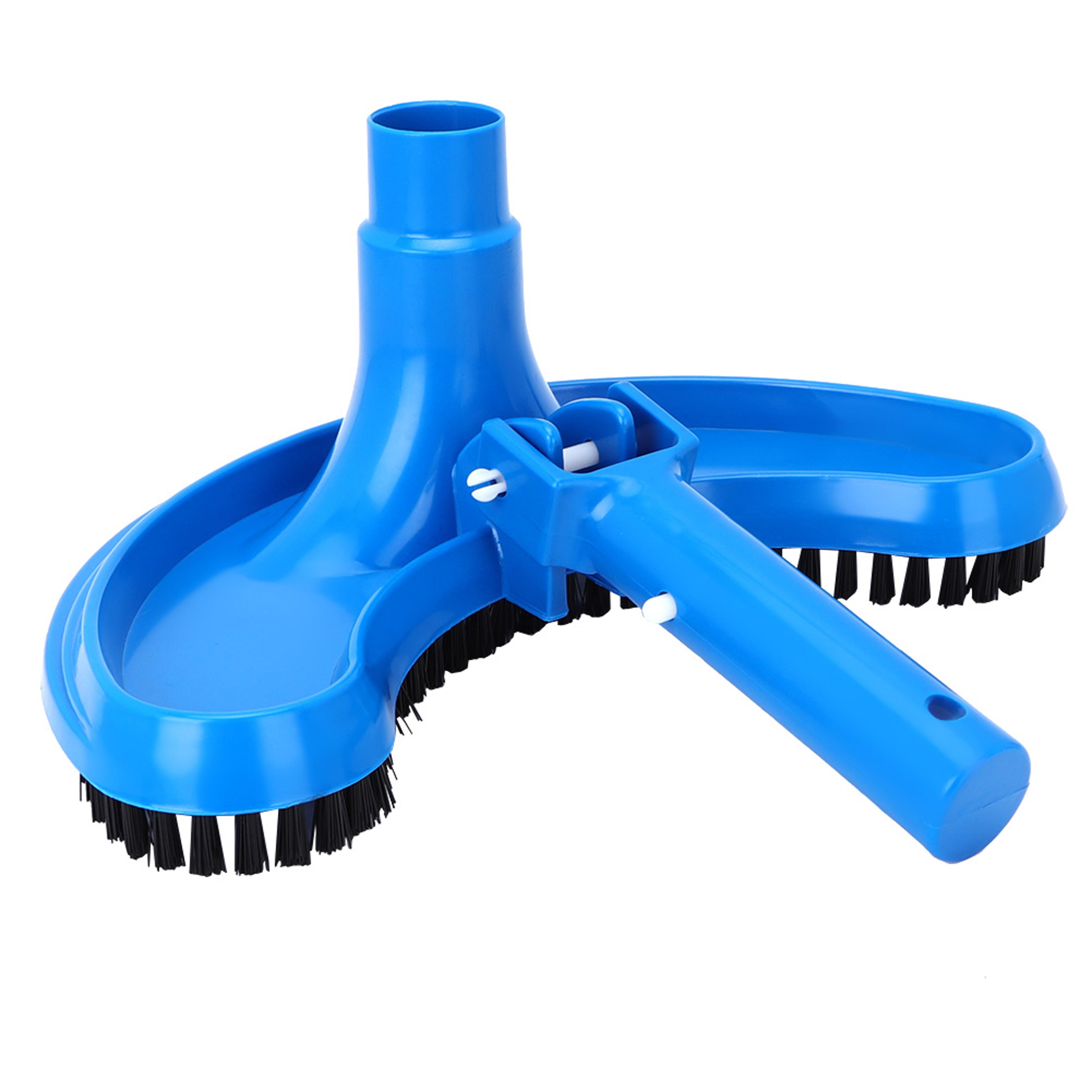 flexible half moon pool vacuum head curved swimming pool vacuum cleaning accessory
