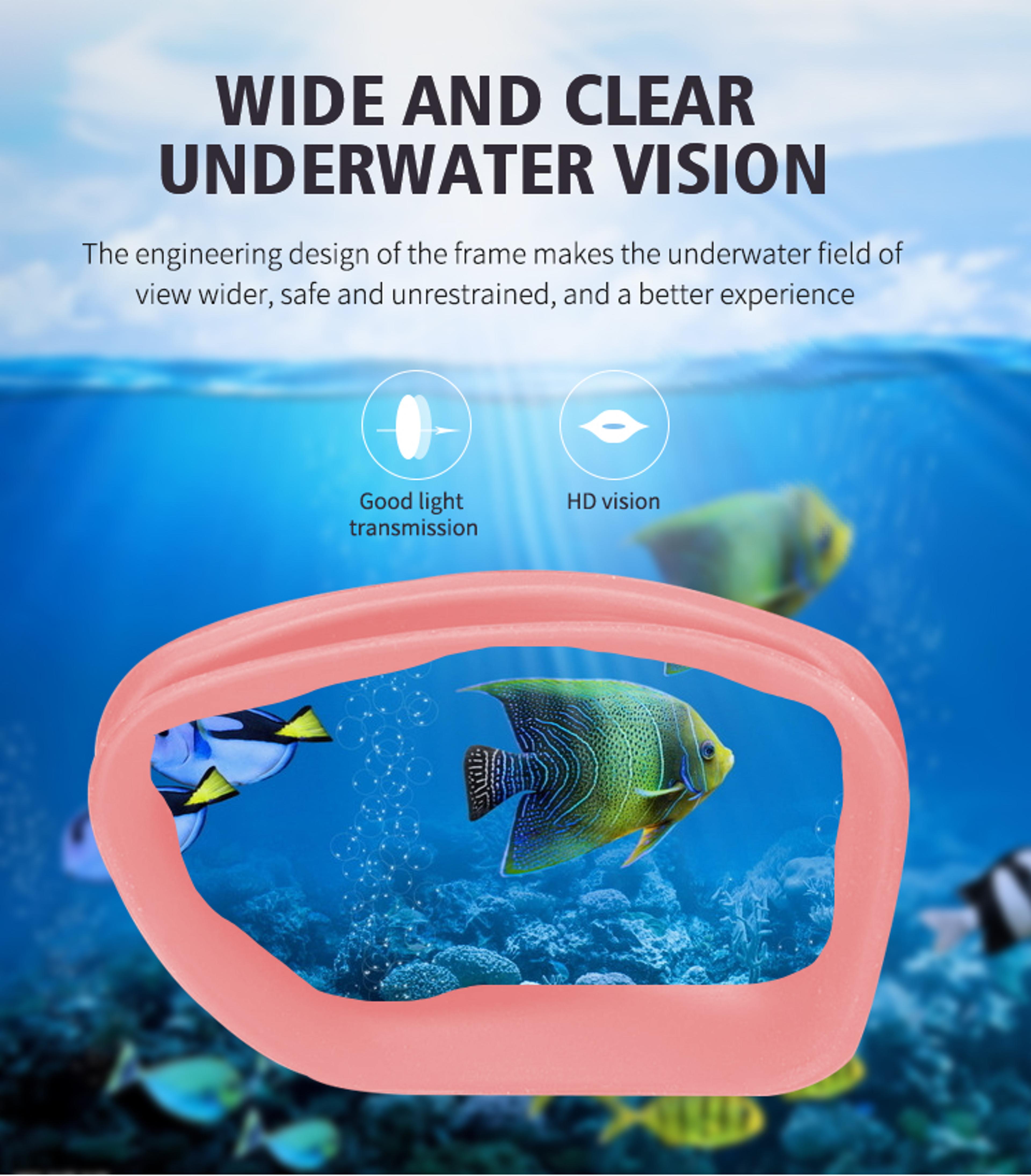 kids swimming goggles with anti fog hd lens leak proof silicone swim goggles for boys & girls