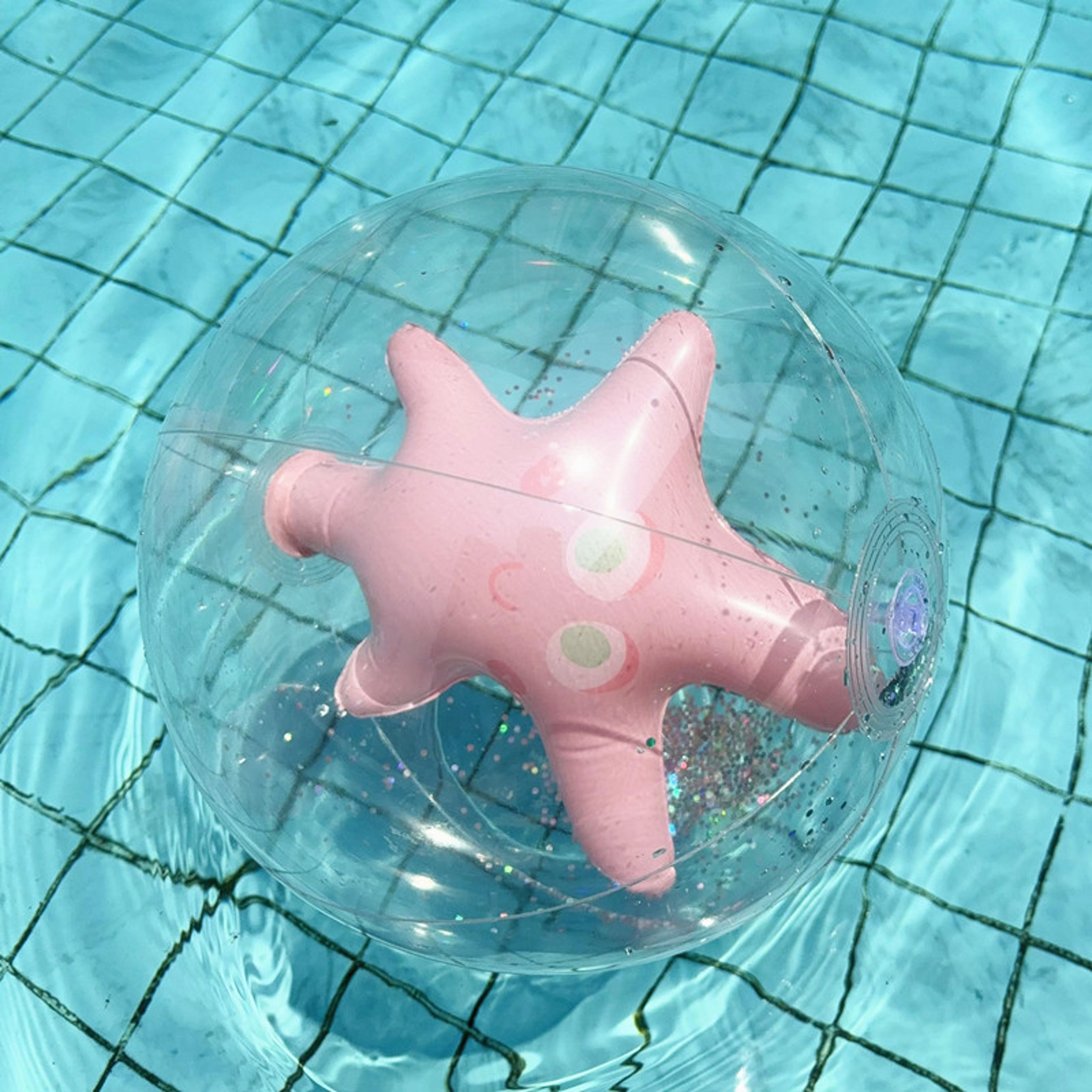 summer splash inflatable pool float ring durable swim tube for pool & beach fun