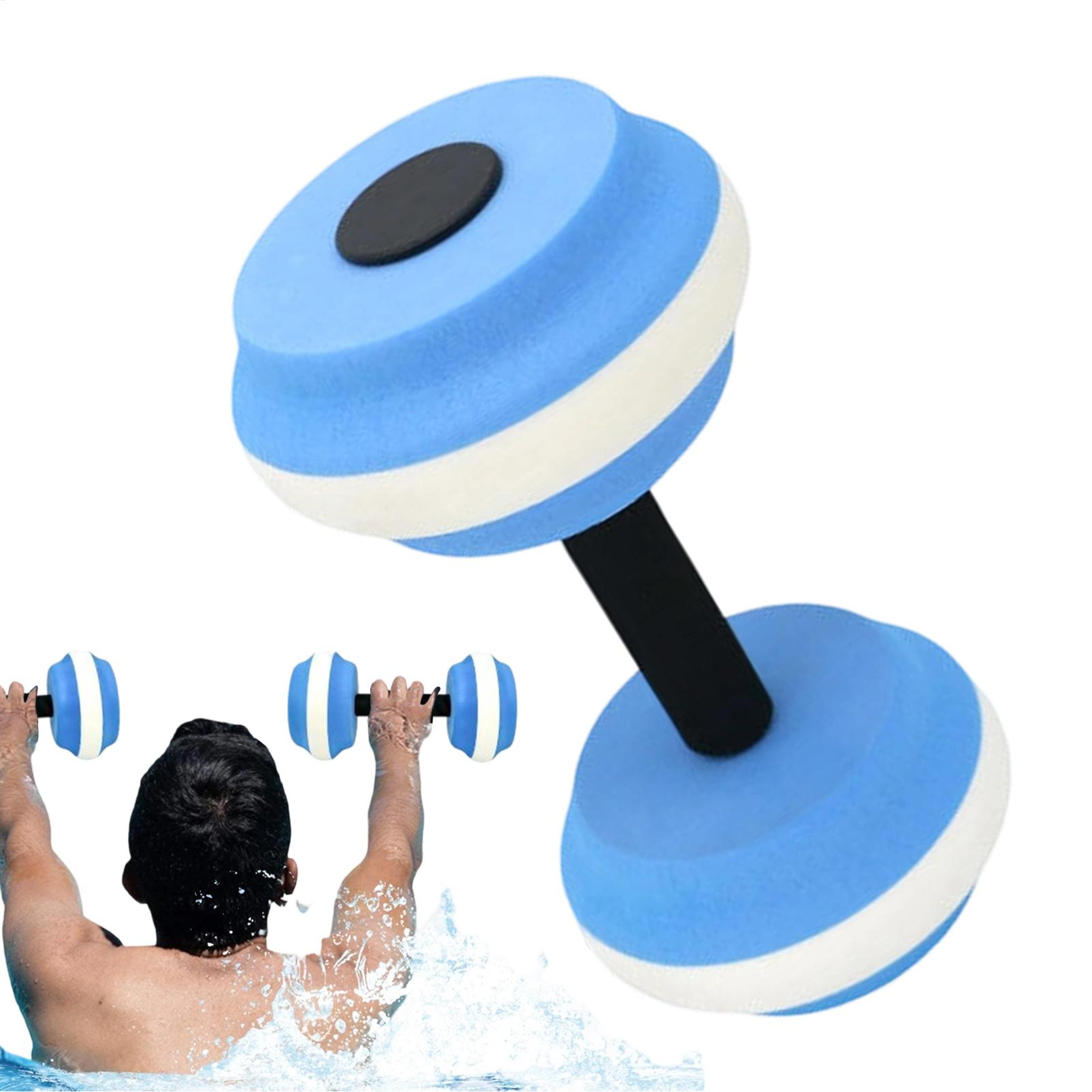 eva foam water dumbbells for aqua fitness & water aerobics pool exercise equipment