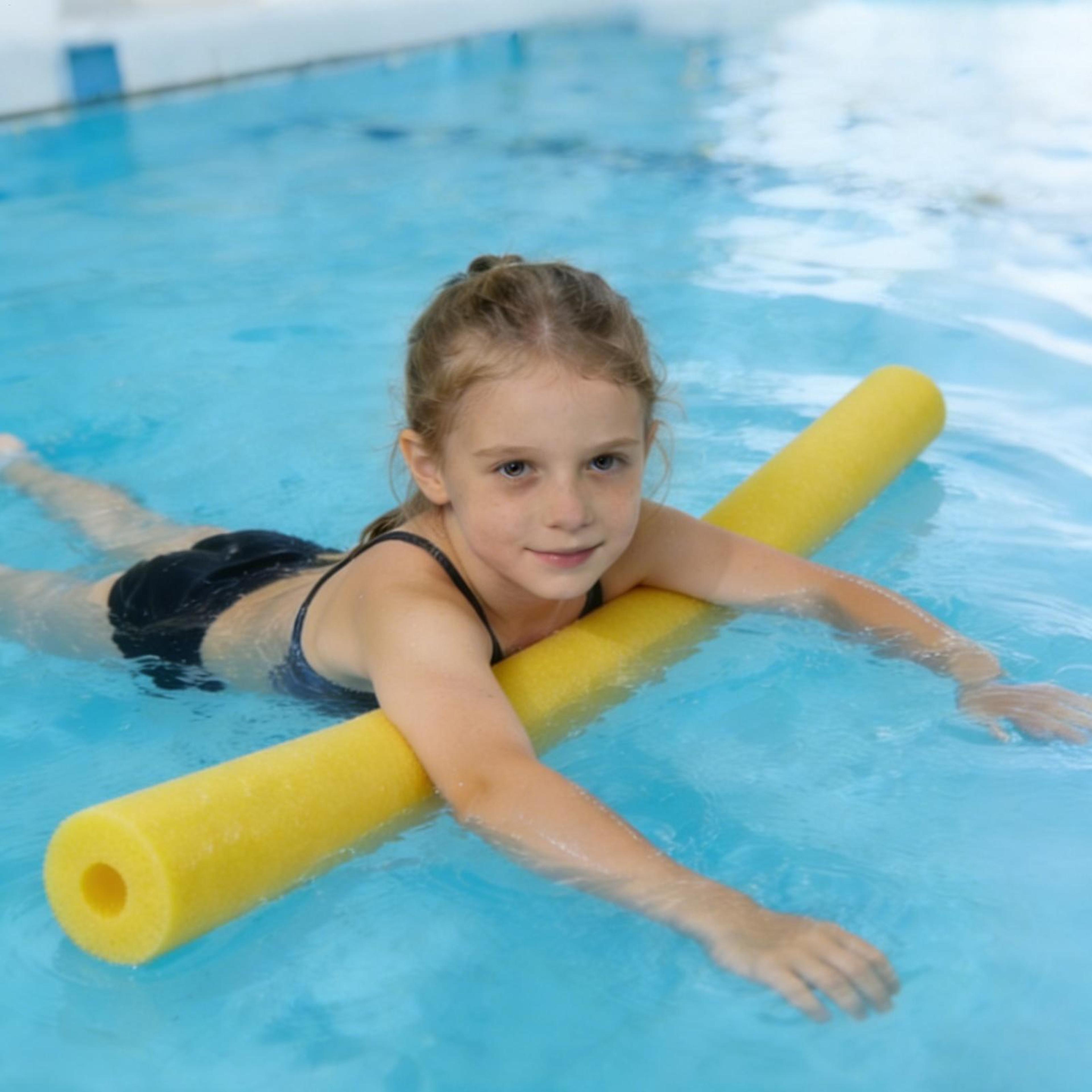 pool noodle water float stick soft buoyancy swim training aid for pool games & learning
